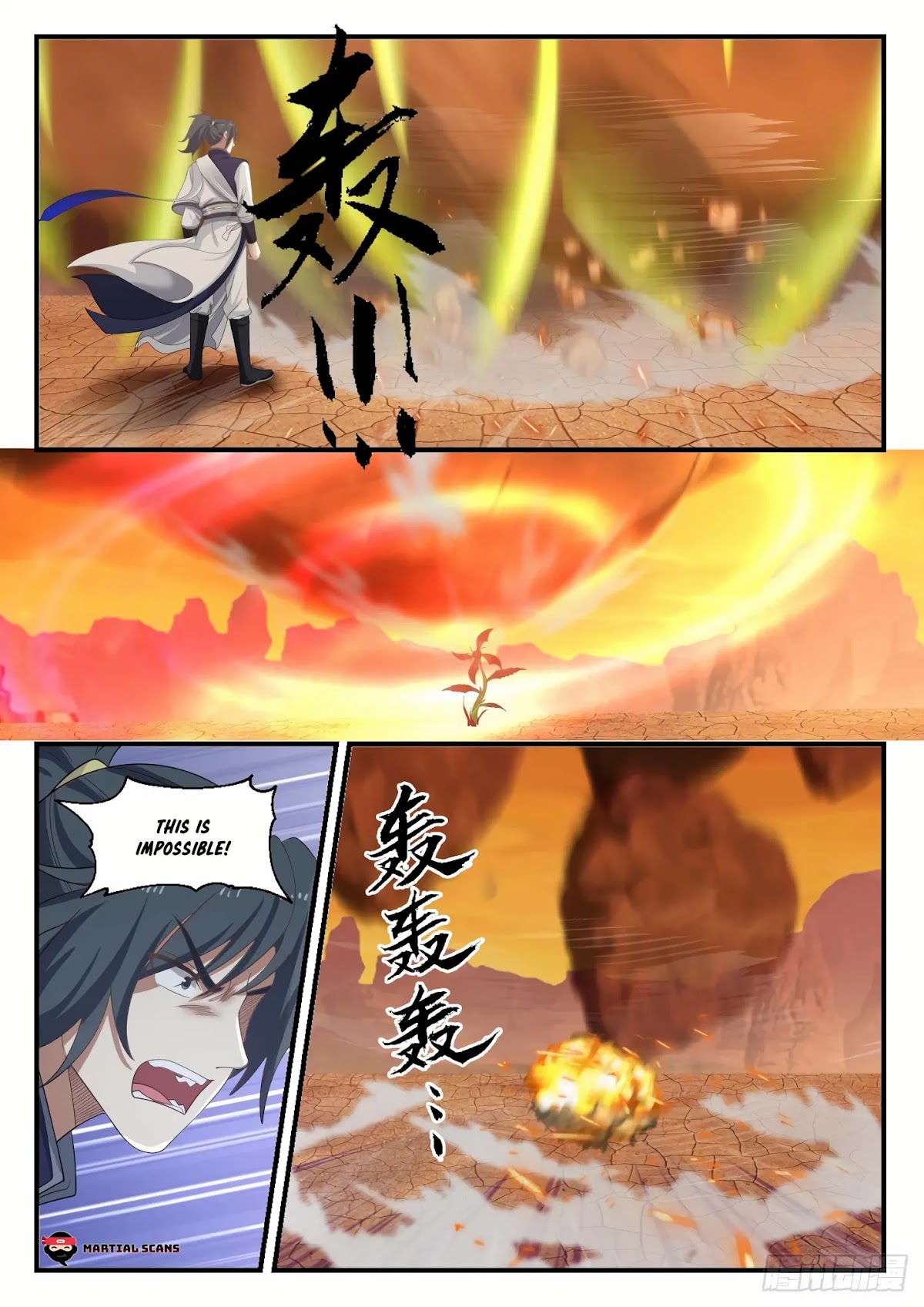 Martial Peak Chapter 1083 page 10 - Chapter 1083: Breaking the Spirit Array
