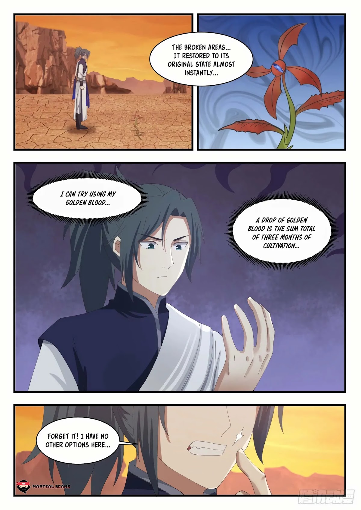 Martial Peak Chapter 1083 page 11 - Chapter 1083: Breaking the Spirit Array