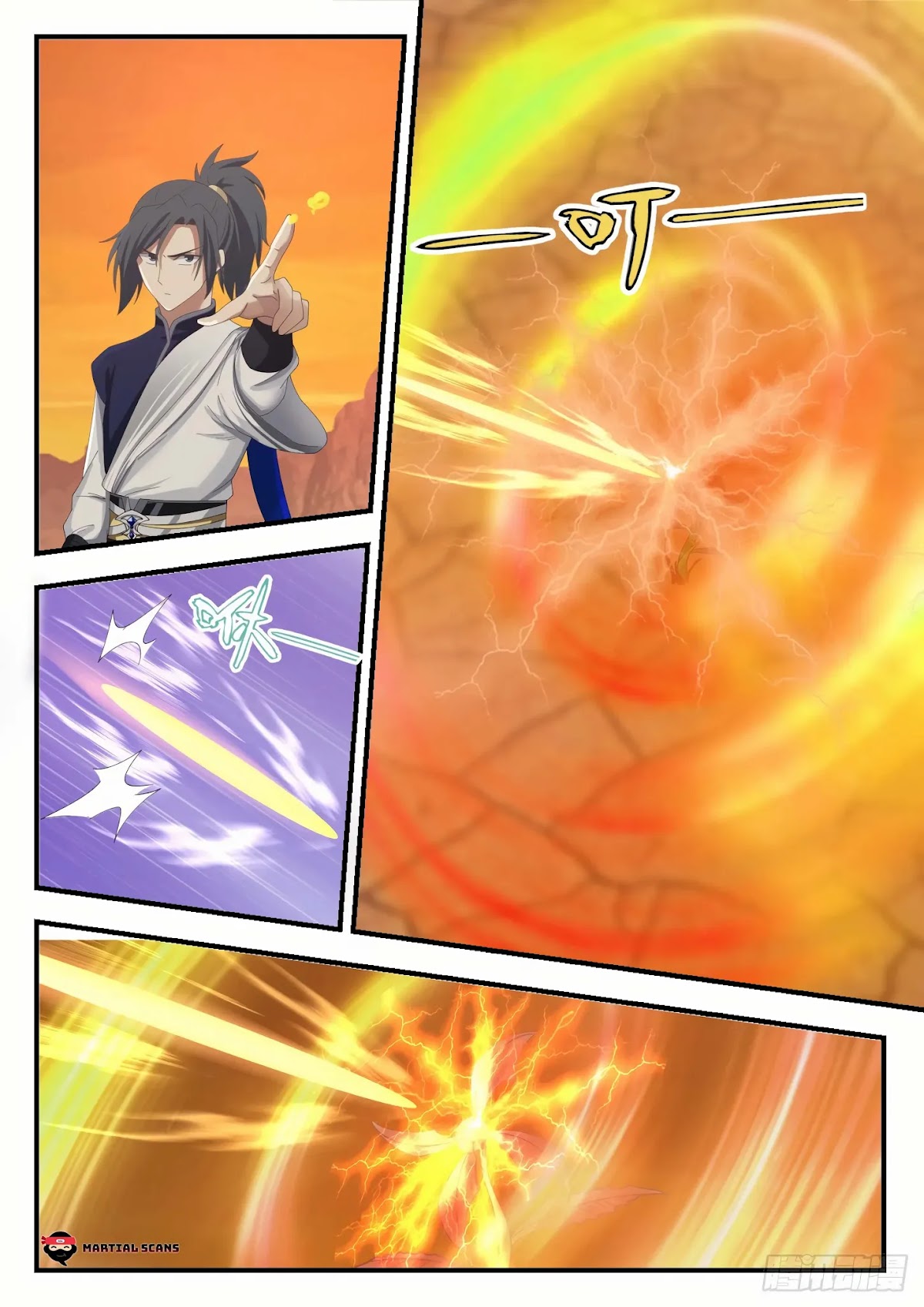 Martial Peak Chapter 1083 page 12 - Chapter 1083: Breaking the Spirit Array