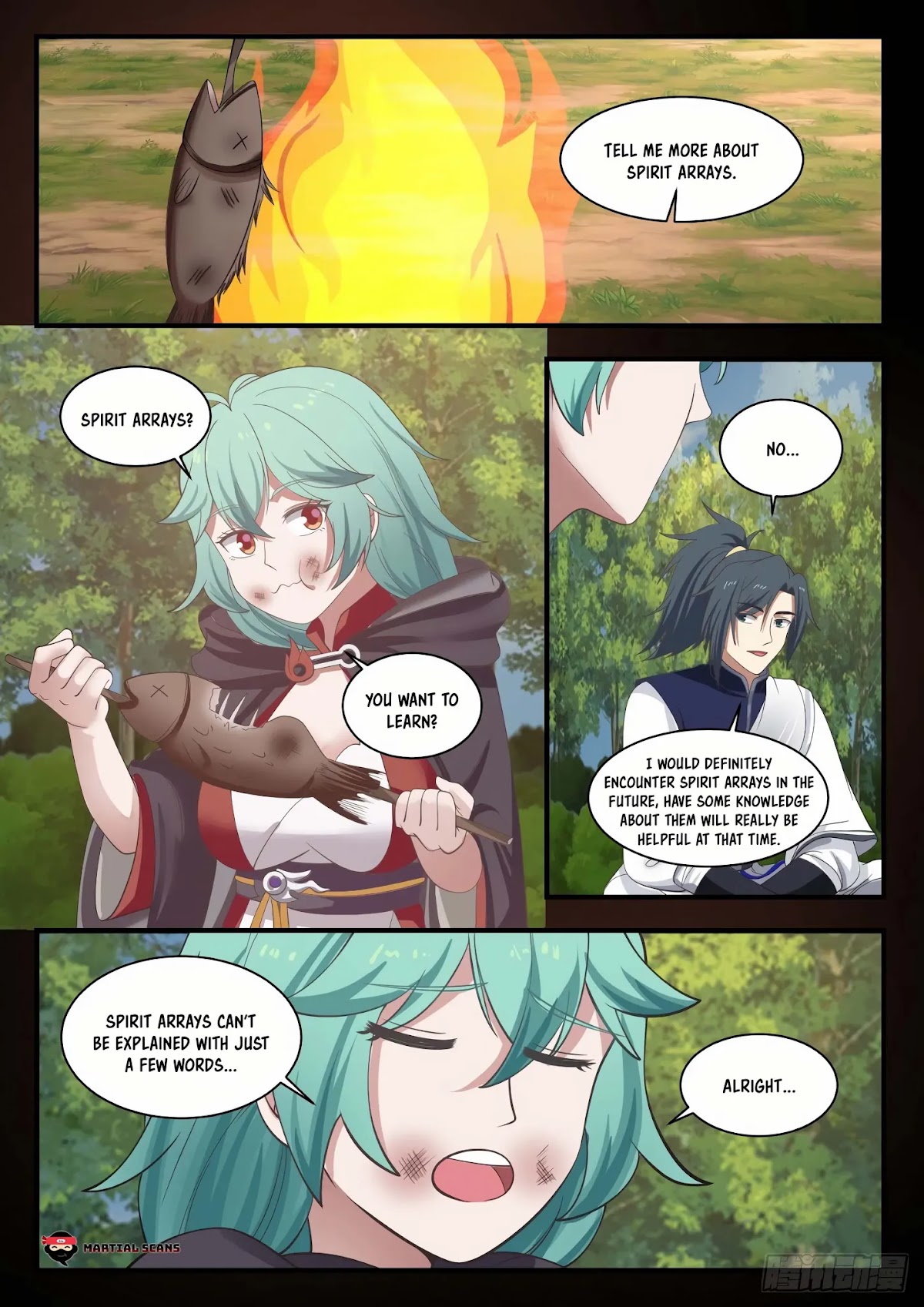 Martial Peak Chapter 1083 page 3 - Chapter 1083: Breaking the Spirit Array