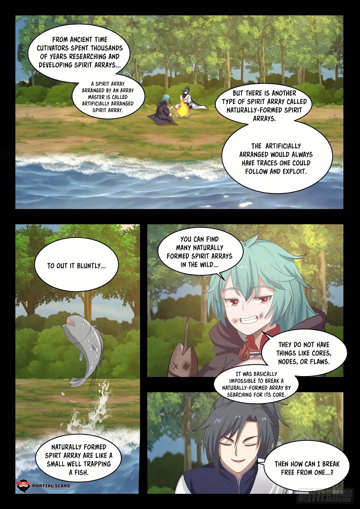 Martial Peak Chapter 1083 page 4 - Chapter 1083: Breaking the Spirit Array