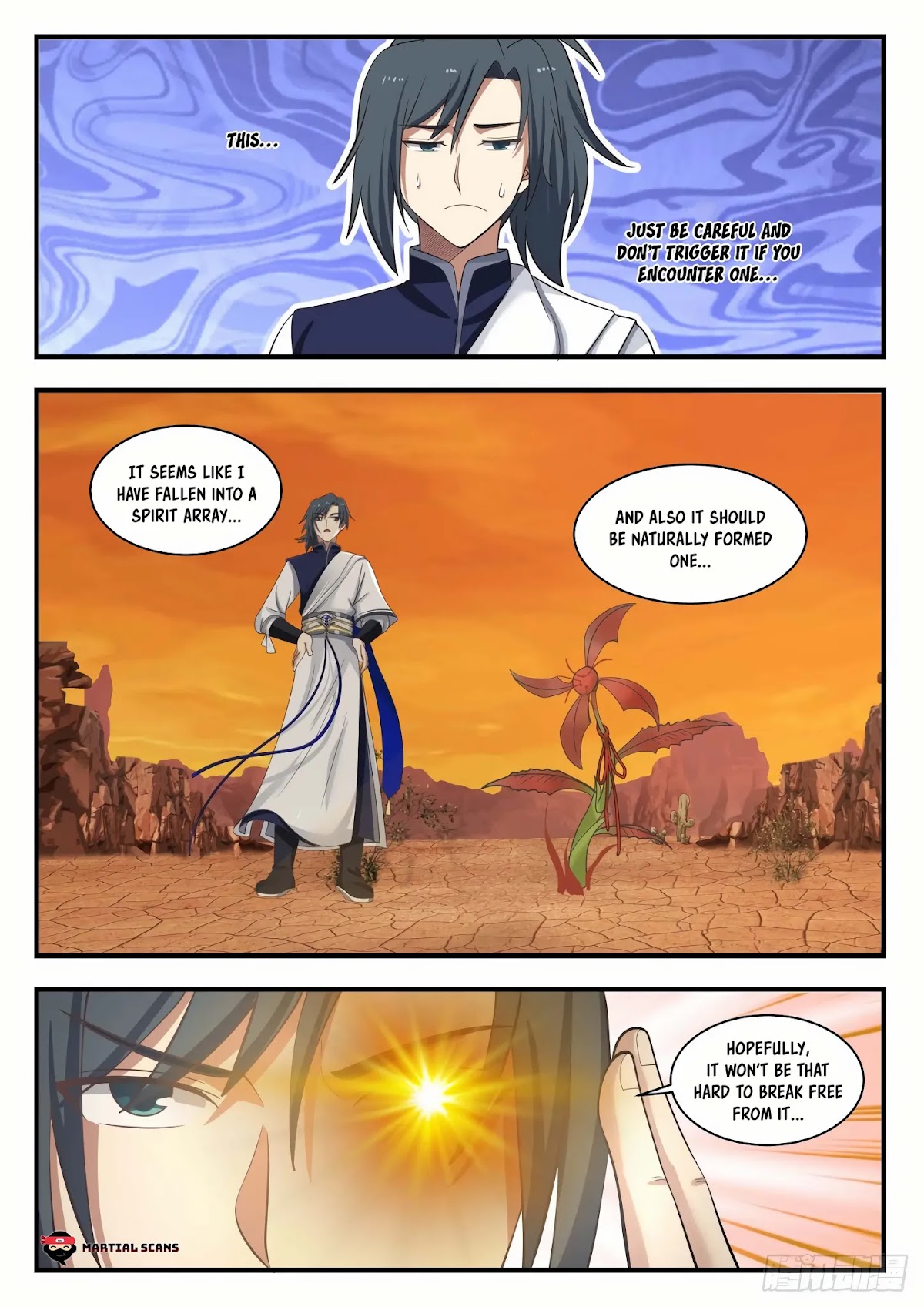 Martial Peak Chapter 1083 page 5 - Chapter 1083: Breaking the Spirit Array