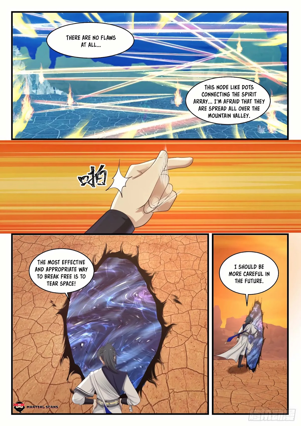 Martial Peak Chapter 1083 page 6 - Chapter 1083: Breaking the Spirit Array