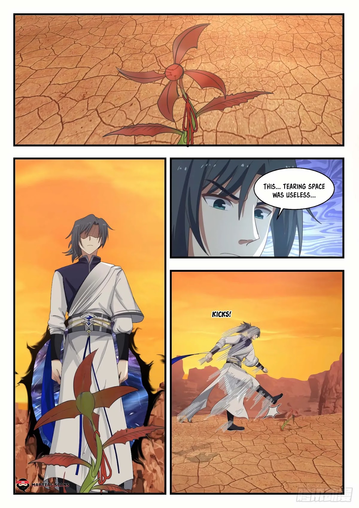 Martial Peak Chapter 1083 page 7 - Chapter 1083: Breaking the Spirit Array