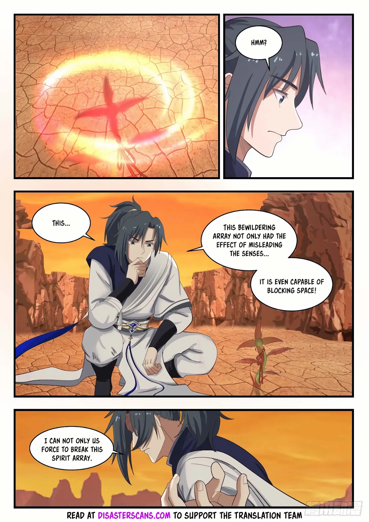 Martial Peak Chapter 1083 page 8 - Chapter 1083: Breaking the Spirit Array