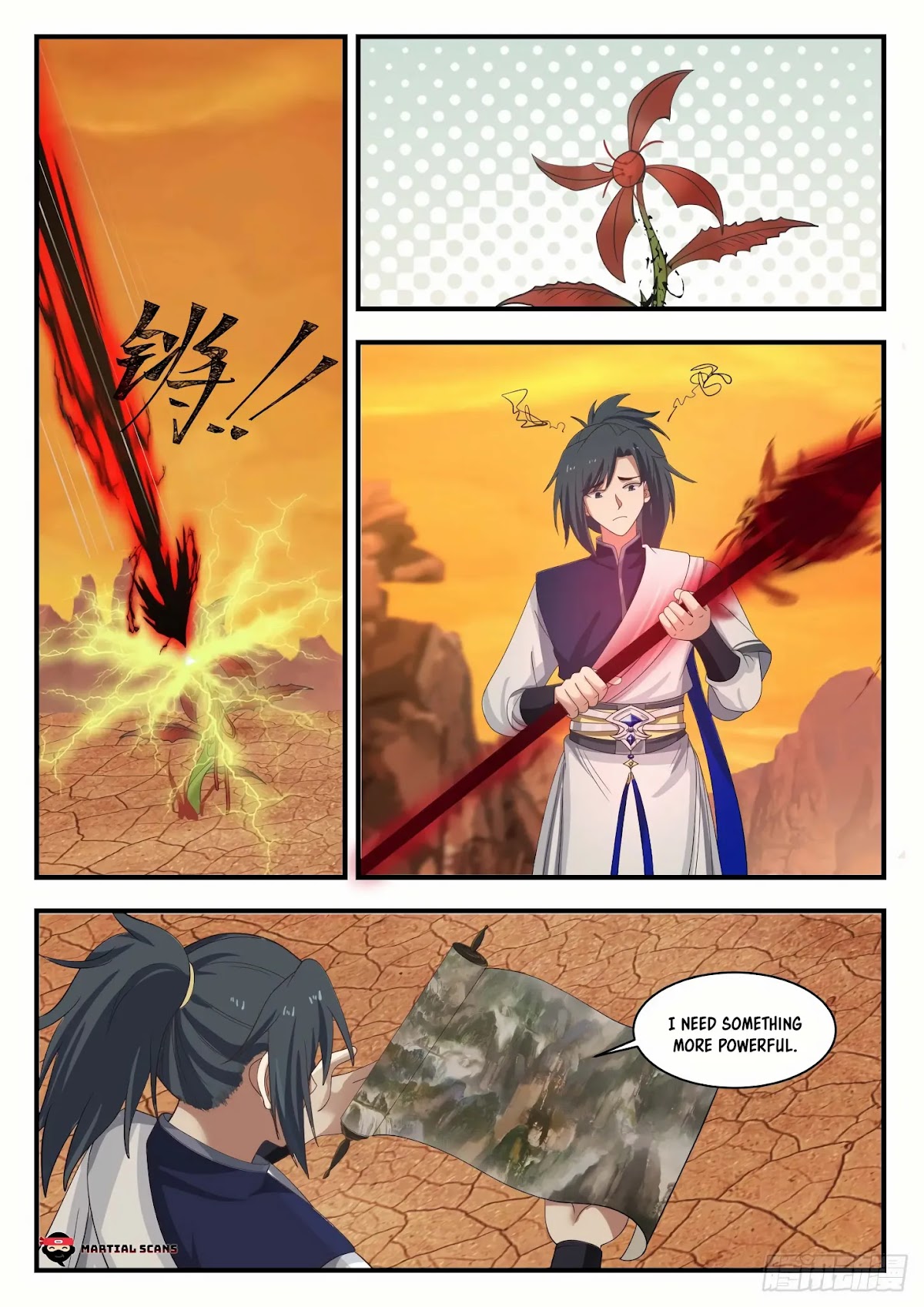 Martial Peak Chapter 1083 page 9 - Chapter 1083: Breaking the Spirit Array