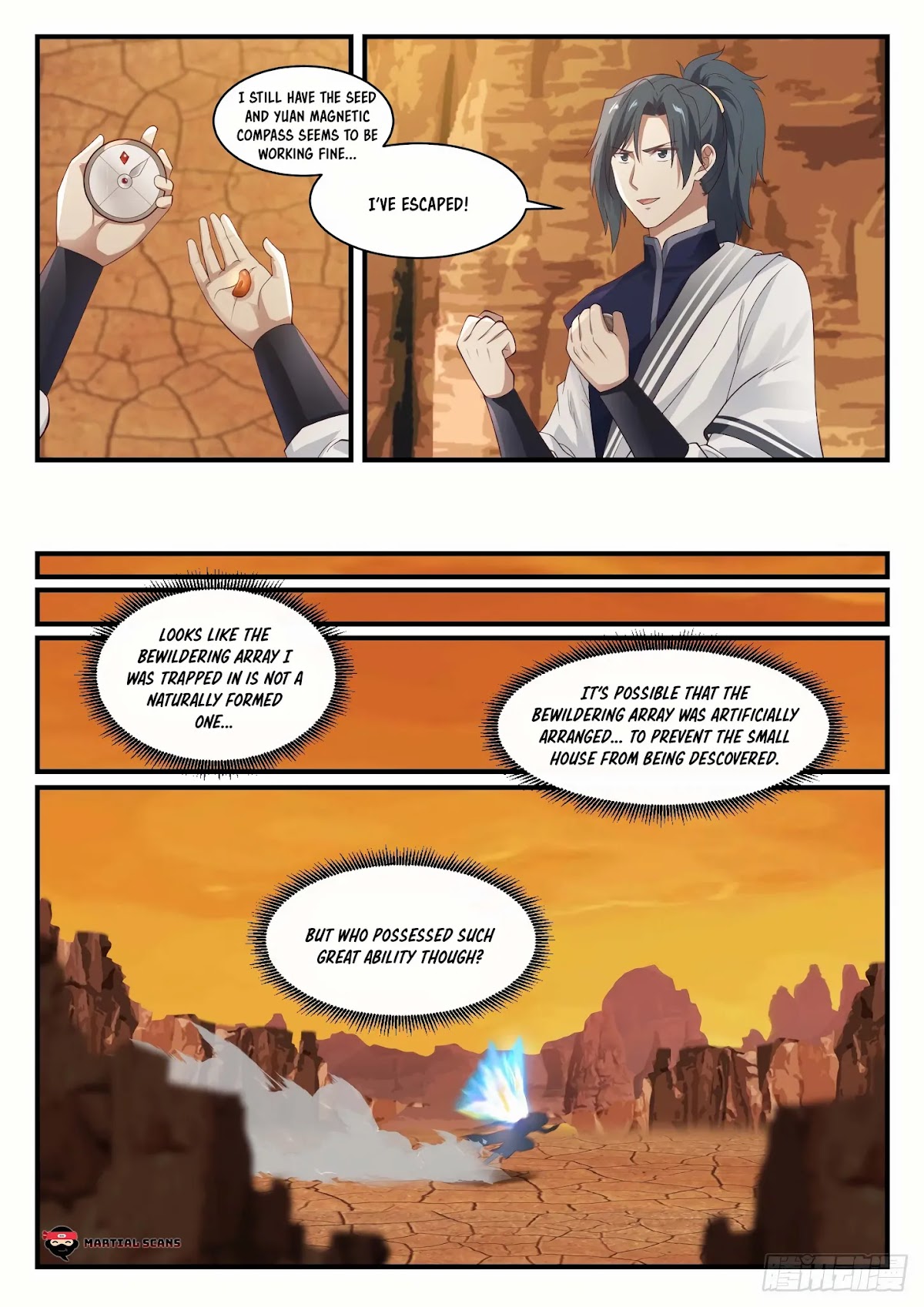 Martial Peak Chapter 1084 page 10 - Chapter 1084: Have you found something good?