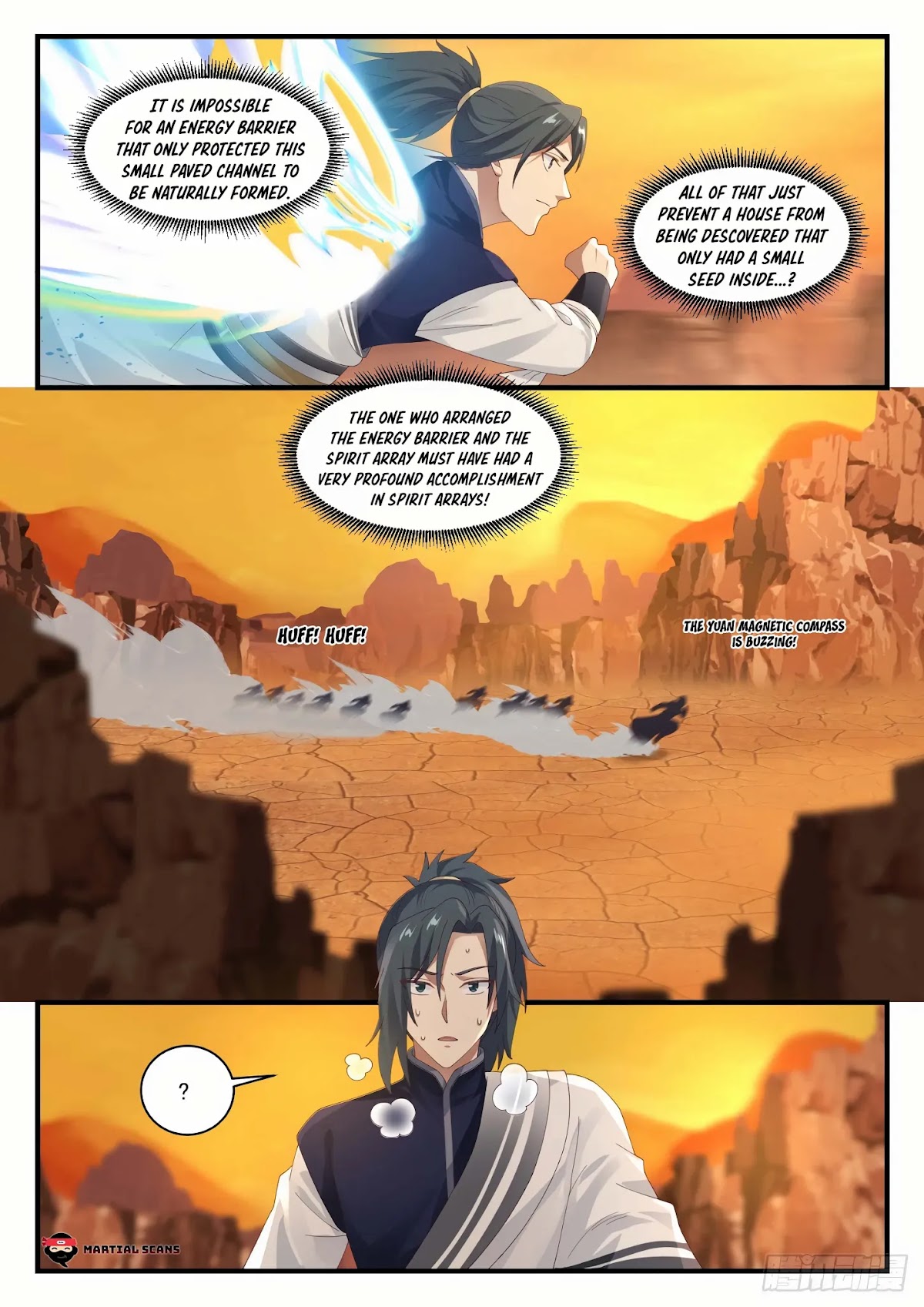 Martial Peak Chapter 1084 page 11 - Chapter 1084: Have you found something good?