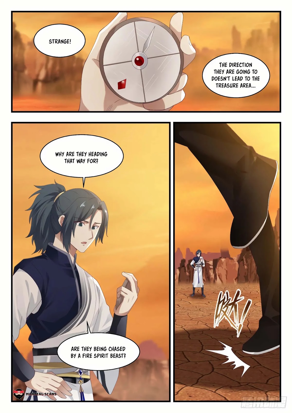 Martial Peak Chapter 1084 page 12 - Chapter 1084: Have you found something good?