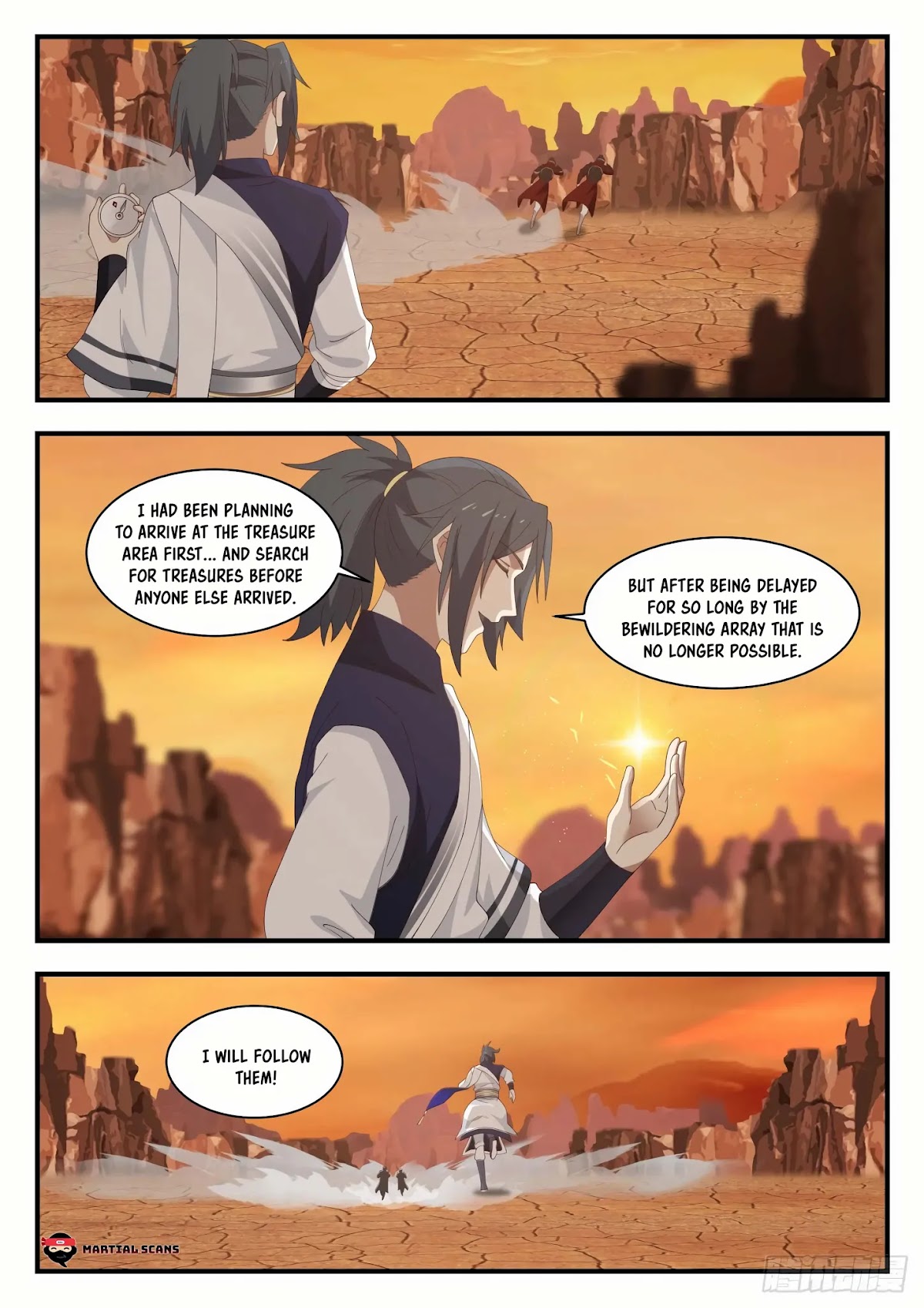 Martial Peak Chapter 1084 page 13 - Chapter 1084: Have you found something good?