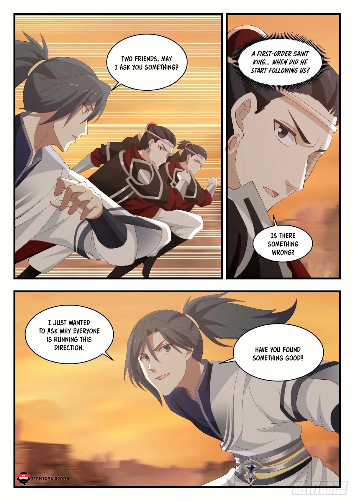Martial Peak Chapter 1084 page 14 - Chapter 1084: Have you found something good?