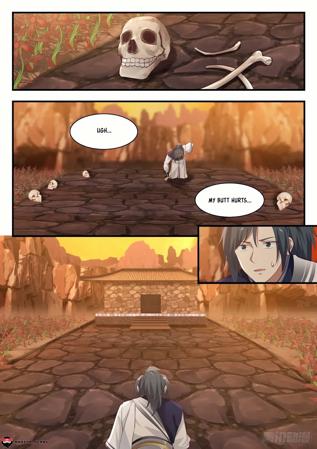 Martial Peak Chapter 1084 page 3 - Chapter 1084: Have you found something good?