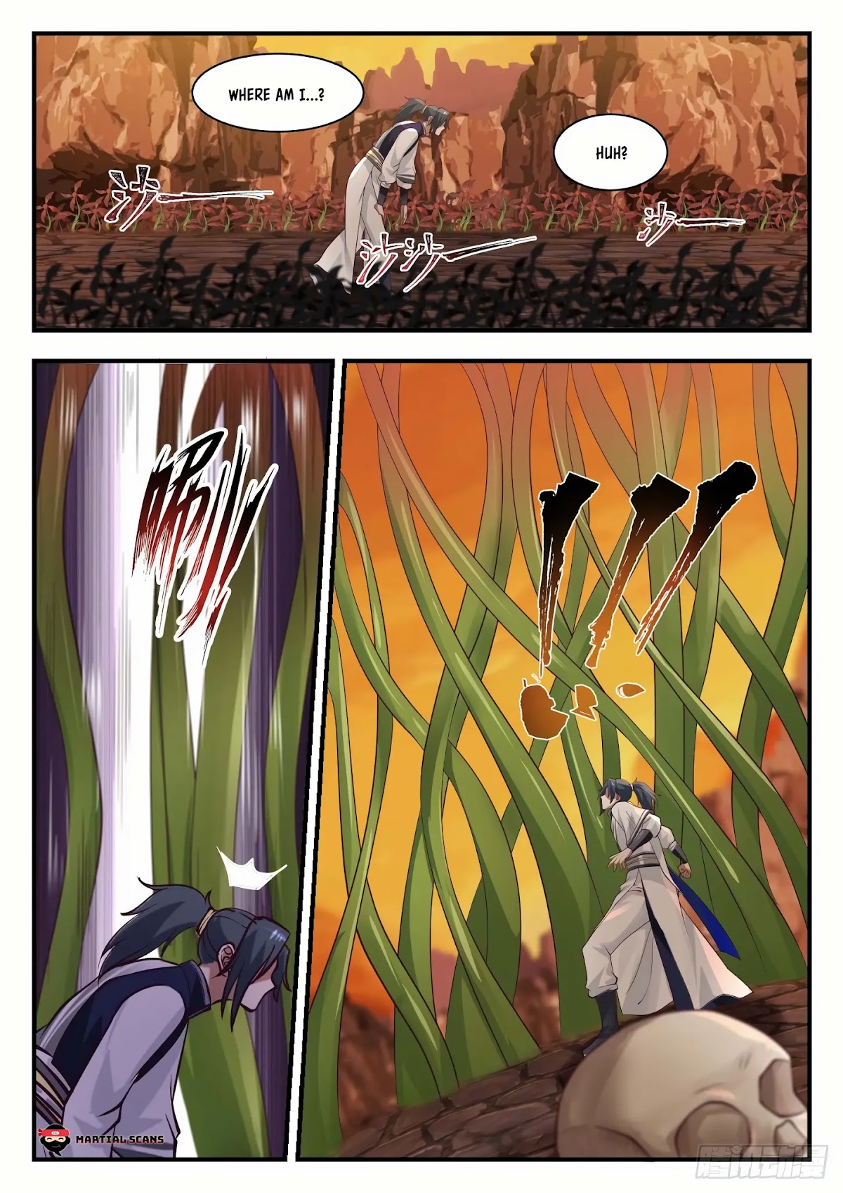 Martial Peak Chapter 1084 page 4 - Chapter 1084: Have you found something good?