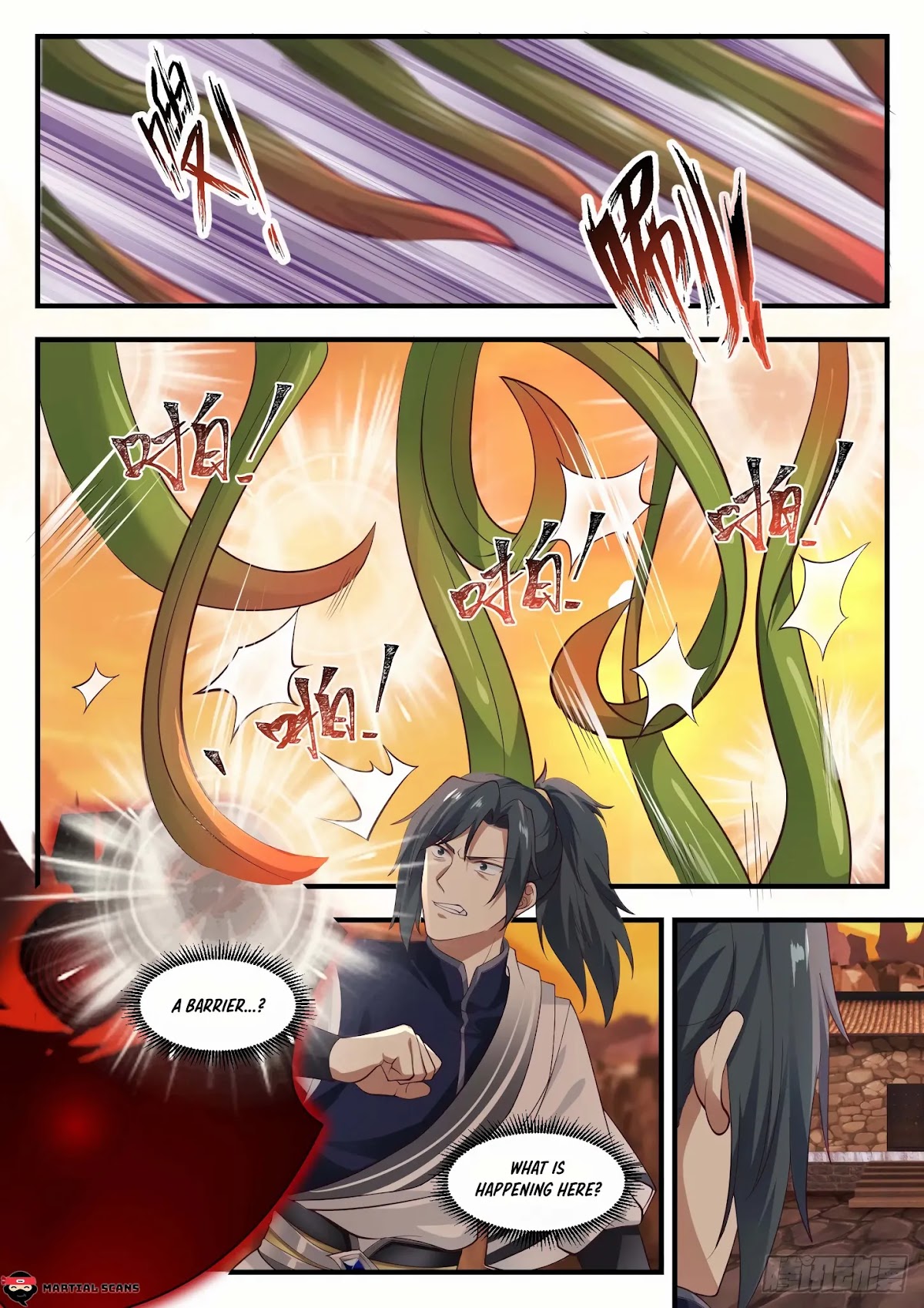 Martial Peak Chapter 1084 page 5 - Chapter 1084: Have you found something good?