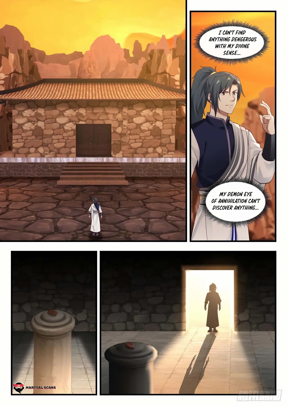 Martial Peak Chapter 1084 page 6 - Chapter 1084: Have you found something good?
