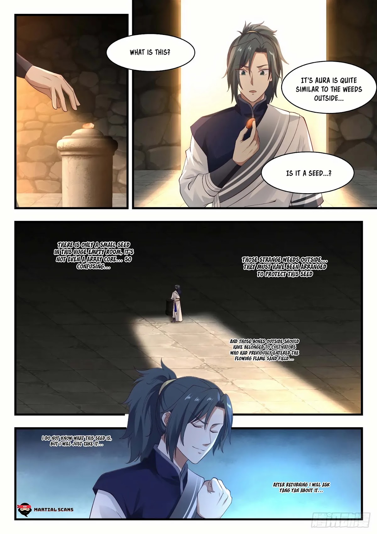 Martial Peak Chapter 1084 page 7 - Chapter 1084: Have you found something good?