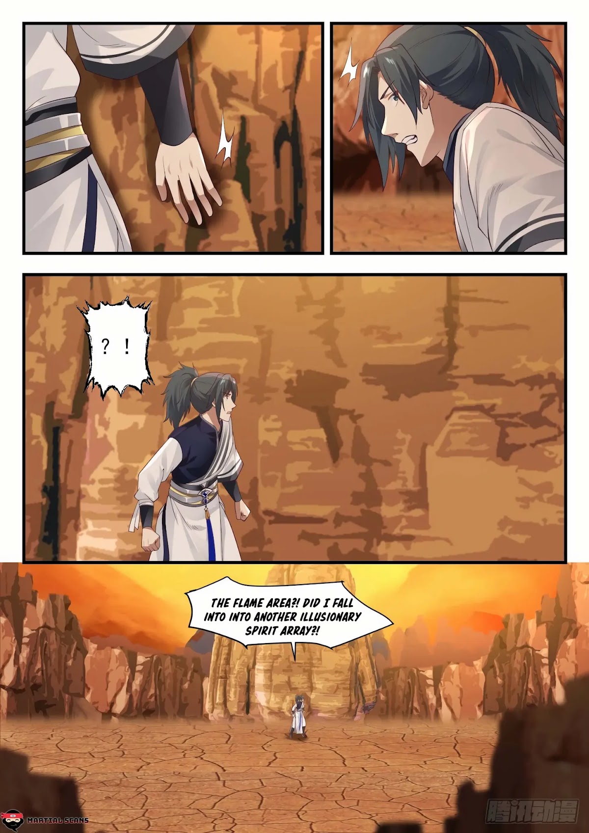 Martial Peak Chapter 1084 page 9 - Chapter 1084: Have you found something good?