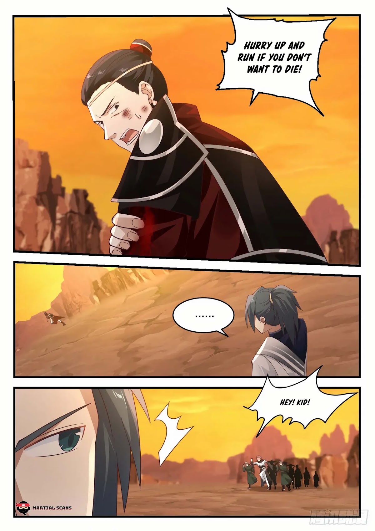 Martial Peak Chapter 1085 page 10 - Chapter 1085: Hurry Up And Run If You Don't Want To Die