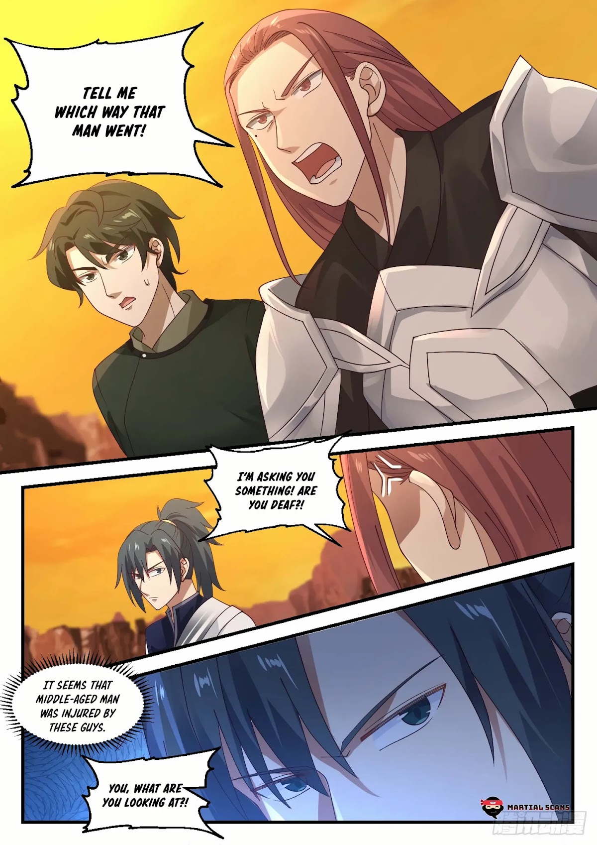 Martial Peak Chapter 1085 page 11 - Chapter 1085: Hurry Up And Run If You Don't Want To Die