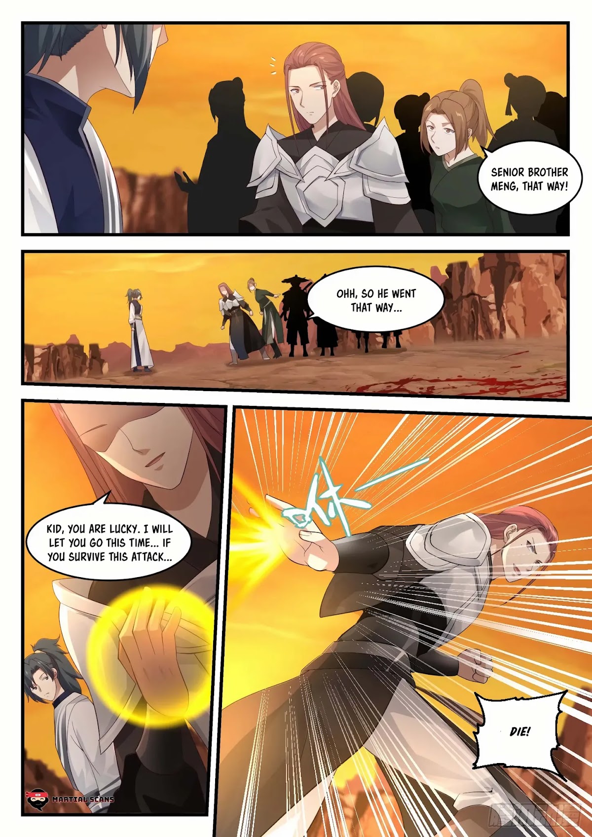 Martial Peak Chapter 1085 page 12 - Chapter 1085: Hurry Up And Run If You Don't Want To Die