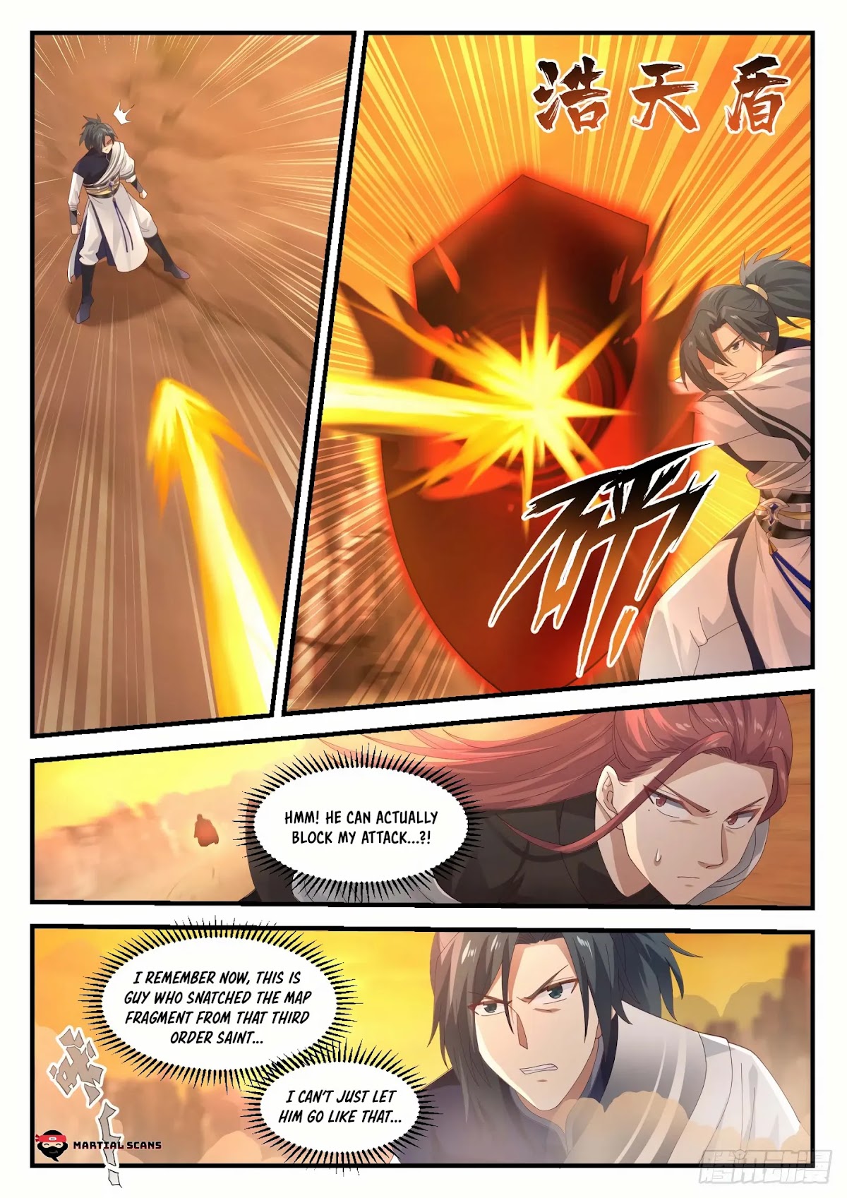 Martial Peak Chapter 1085 page 13 - Chapter 1085: Hurry Up And Run If You Don't Want To Die