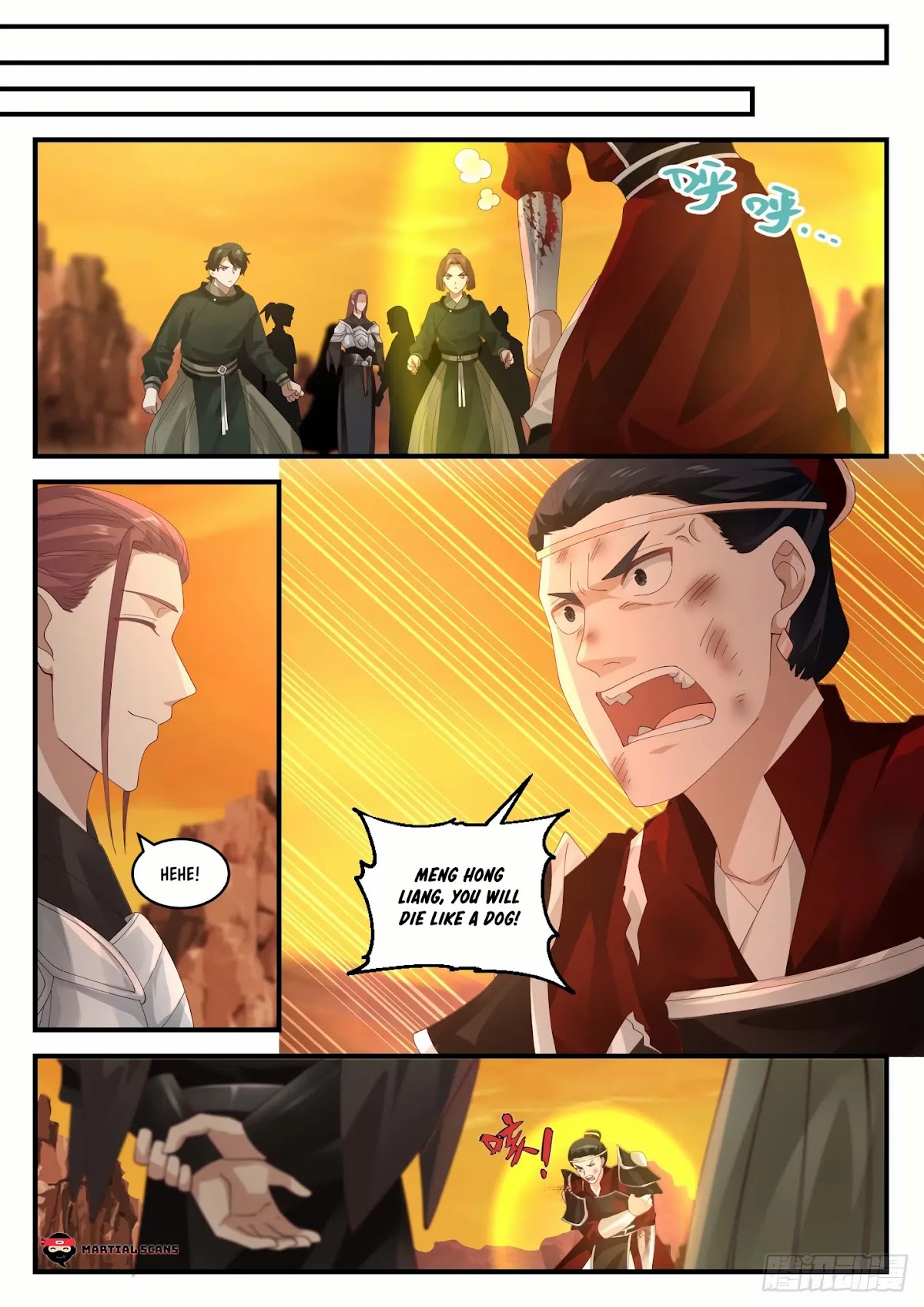 Martial Peak Chapter 1085 page 14 - Chapter 1085: Hurry Up And Run If You Don't Want To Die
