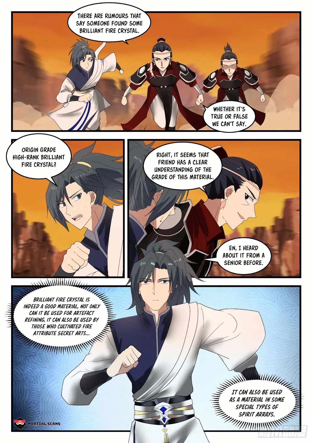 Martial Peak Chapter 1085 page 3 - Chapter 1085: Hurry Up And Run If You Don't Want To Die