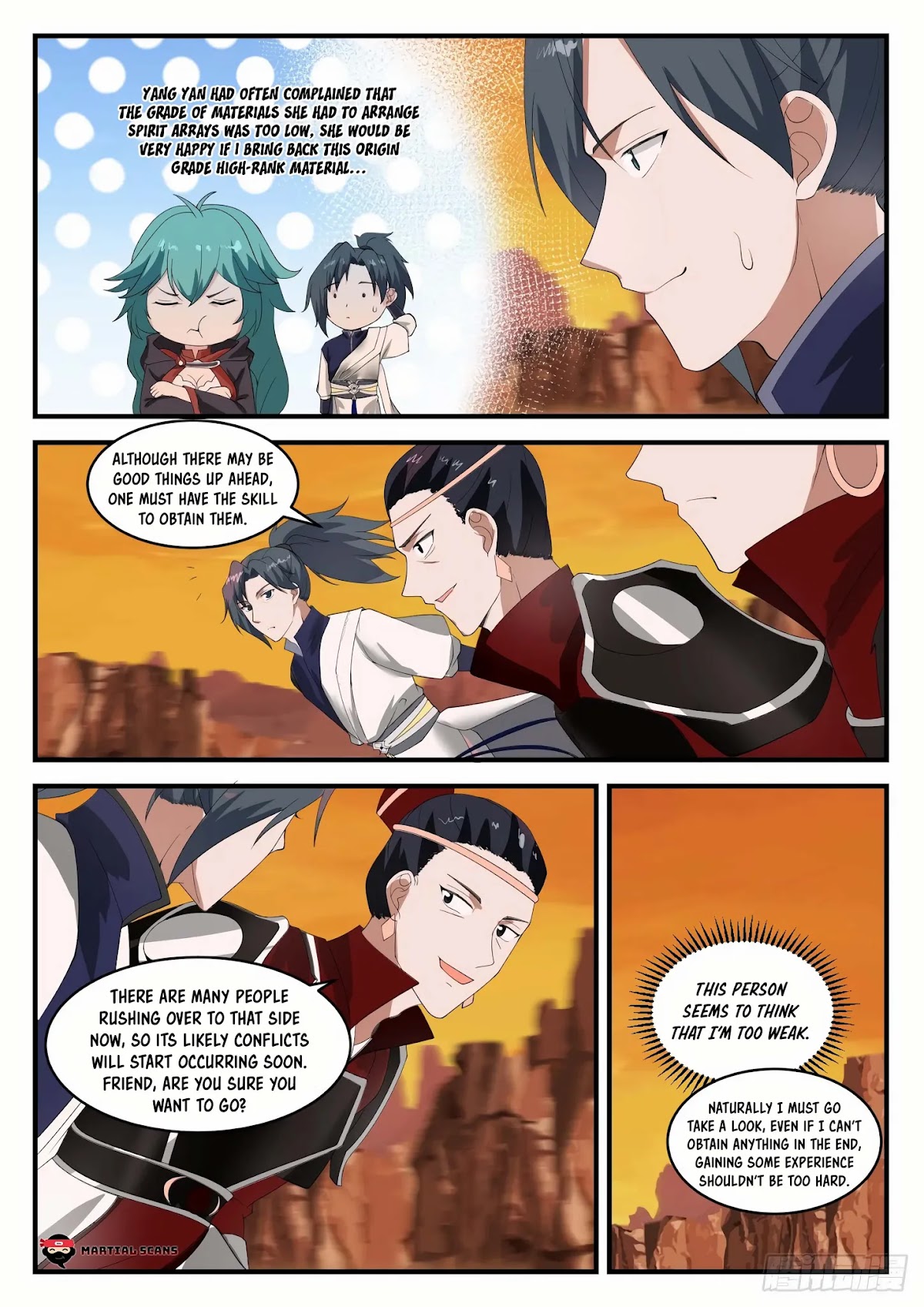 Martial Peak Chapter 1085 page 4 - Chapter 1085: Hurry Up And Run If You Don't Want To Die
