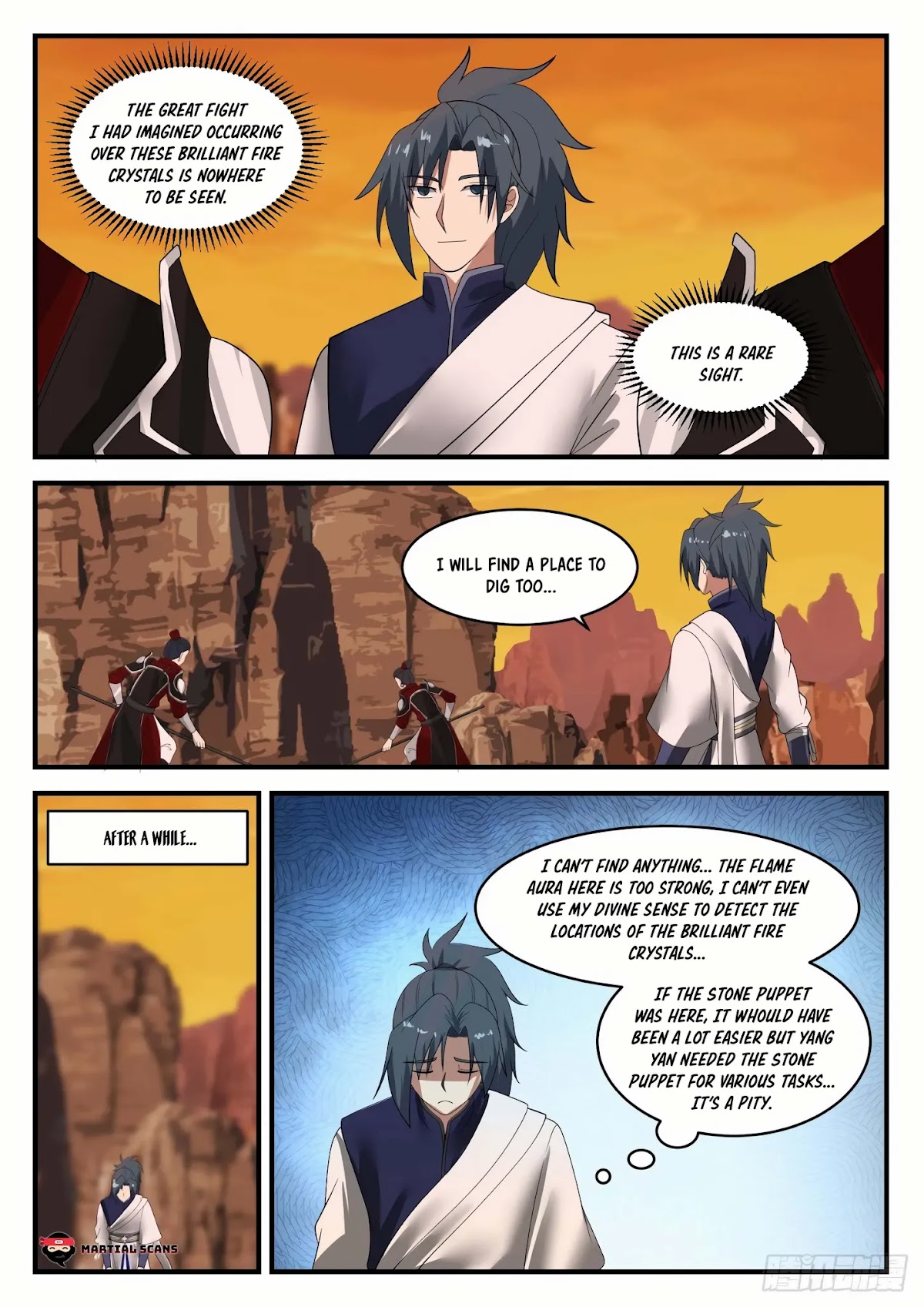 Martial Peak Chapter 1085 page 6 - Chapter 1085: Hurry Up And Run If You Don't Want To Die