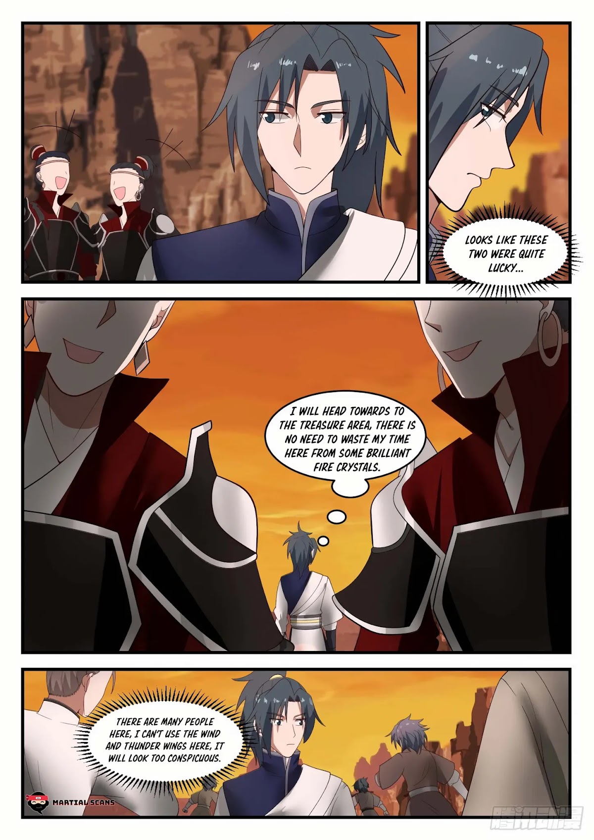 Martial Peak Chapter 1085 page 7 - Chapter 1085: Hurry Up And Run If You Don't Want To Die