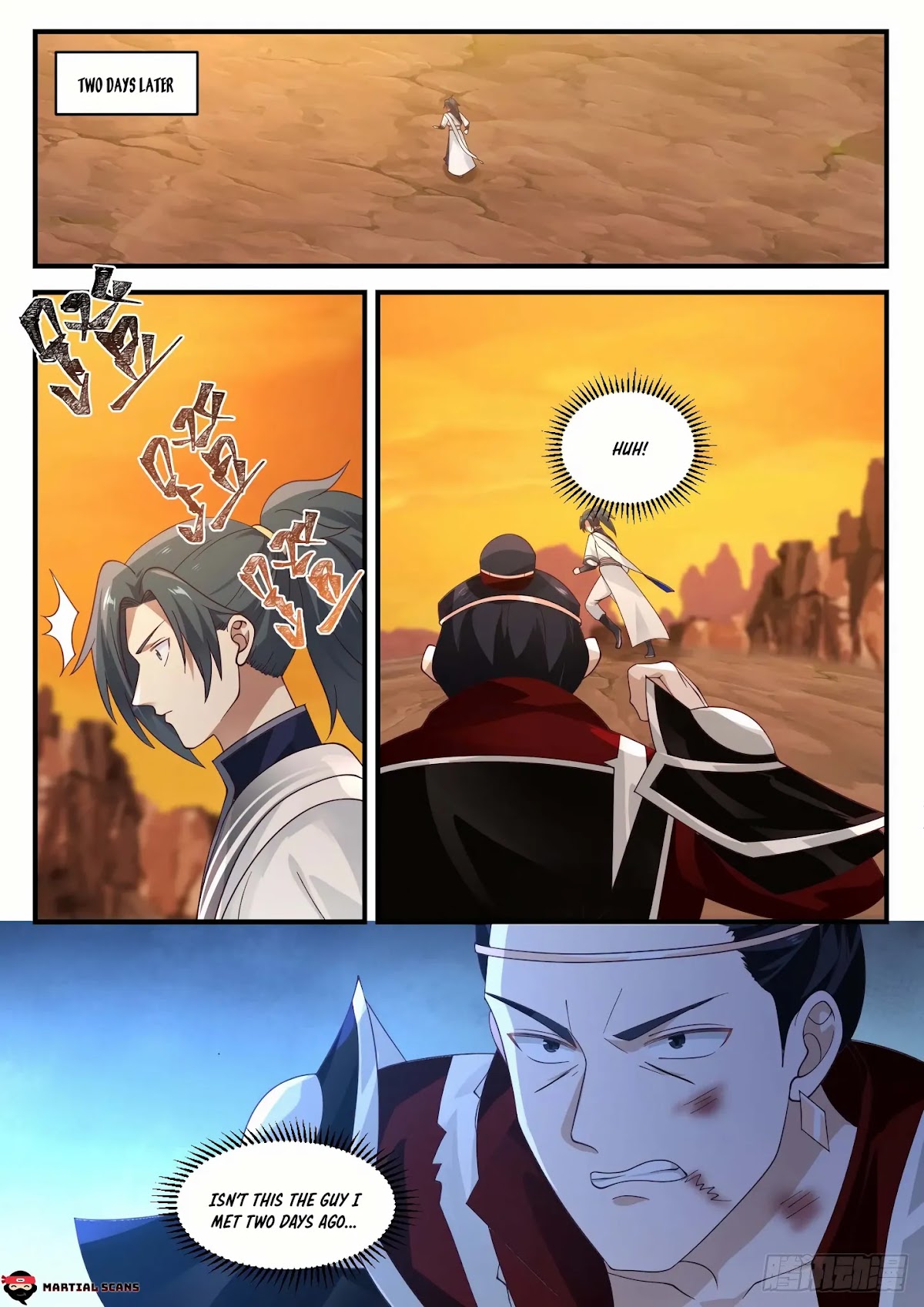 Martial Peak Chapter 1085 page 8 - Chapter 1085: Hurry Up And Run If You Don't Want To Die