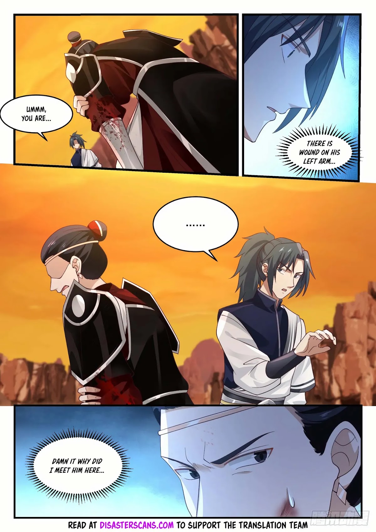 Martial Peak Chapter 1085 page 9 - Chapter 1085: Hurry Up And Run If You Don't Want To Die