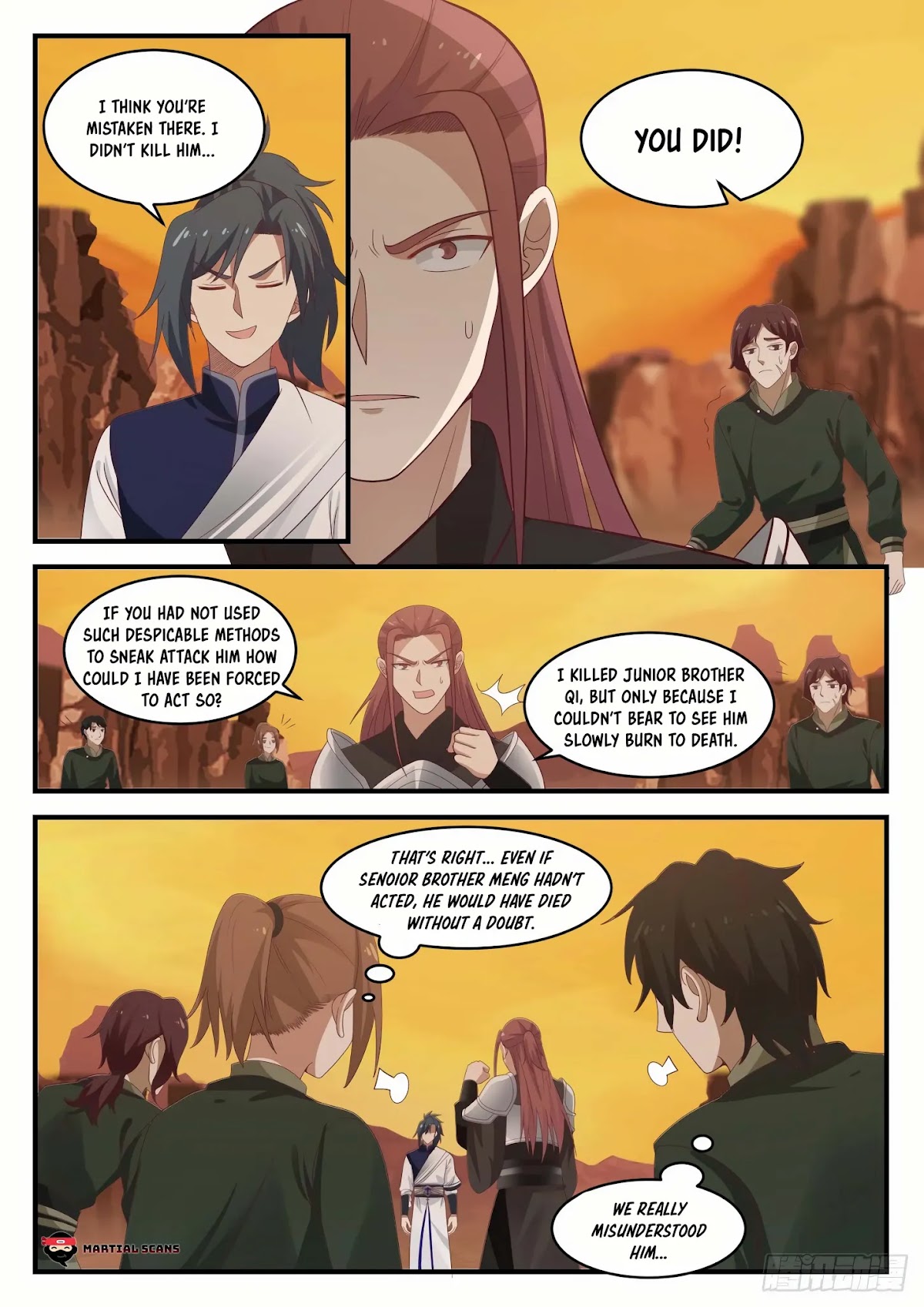 Martial Peak Chapter 1086 page 10 - Chapter 1086: Imperial City Sect