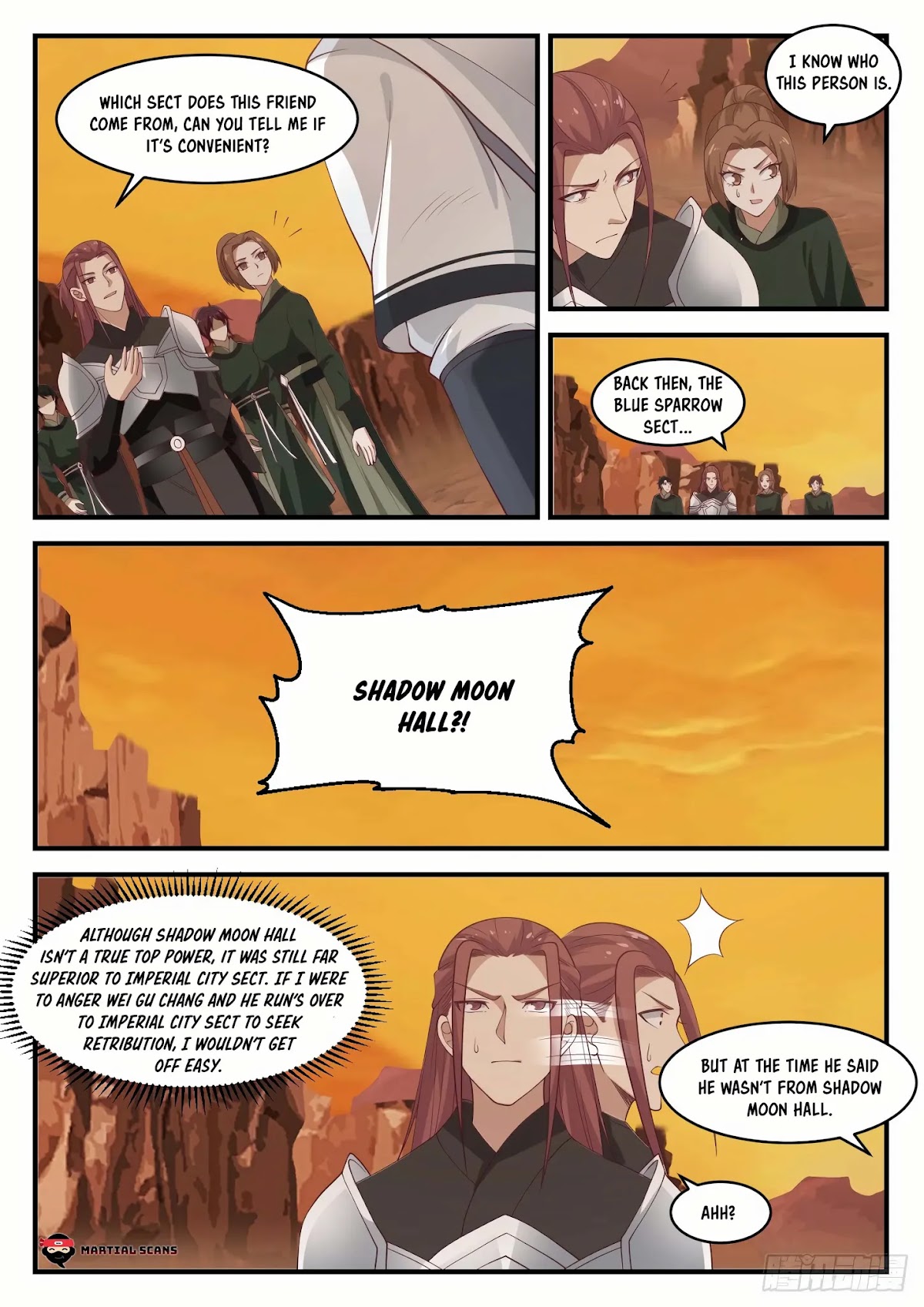 Martial Peak Chapter 1086 page 11 - Chapter 1086: Imperial City Sect