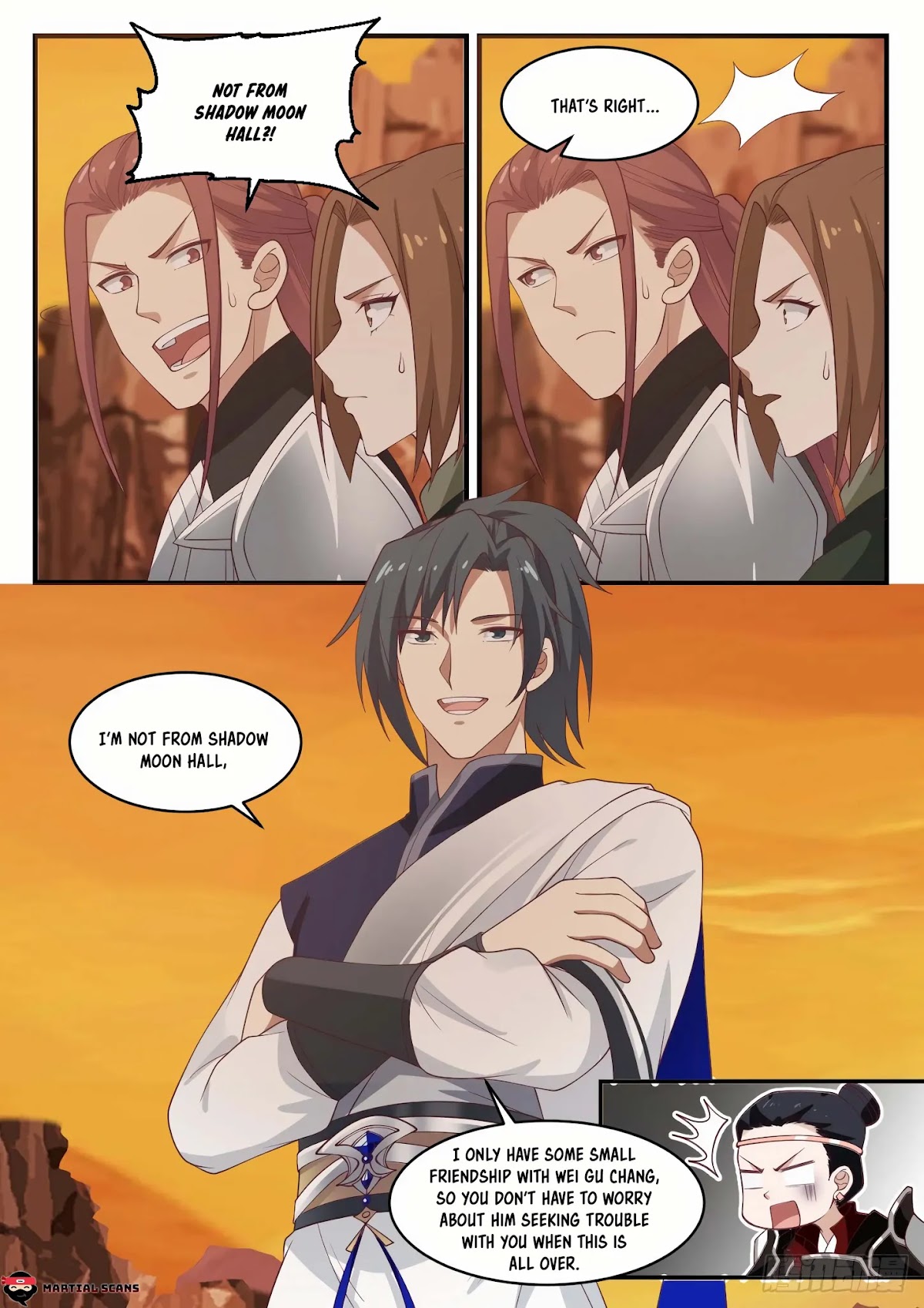 Martial Peak Chapter 1086 page 12 - Chapter 1086: Imperial City Sect