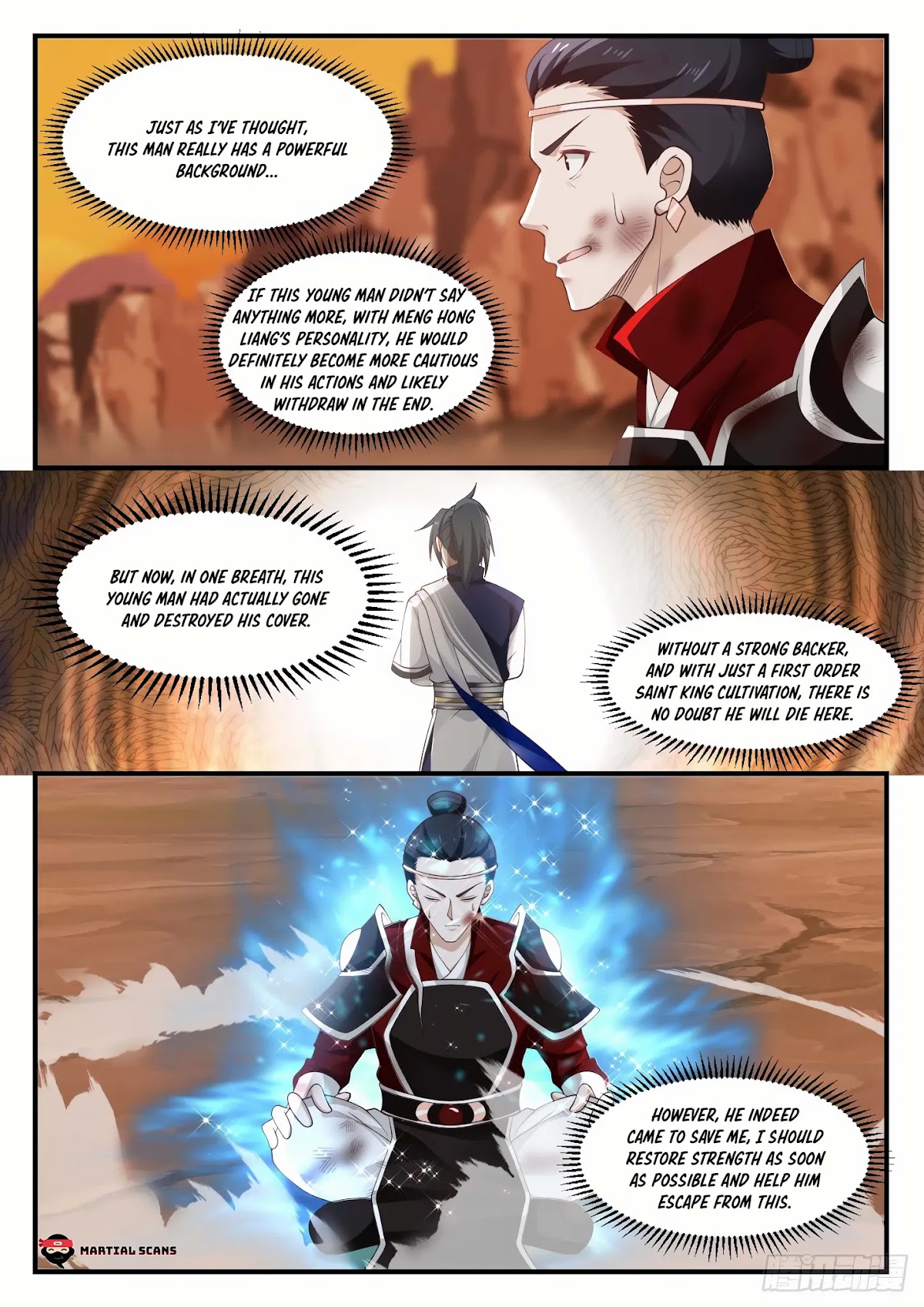 Martial Peak Chapter 1086 page 13 - Chapter 1086: Imperial City Sect