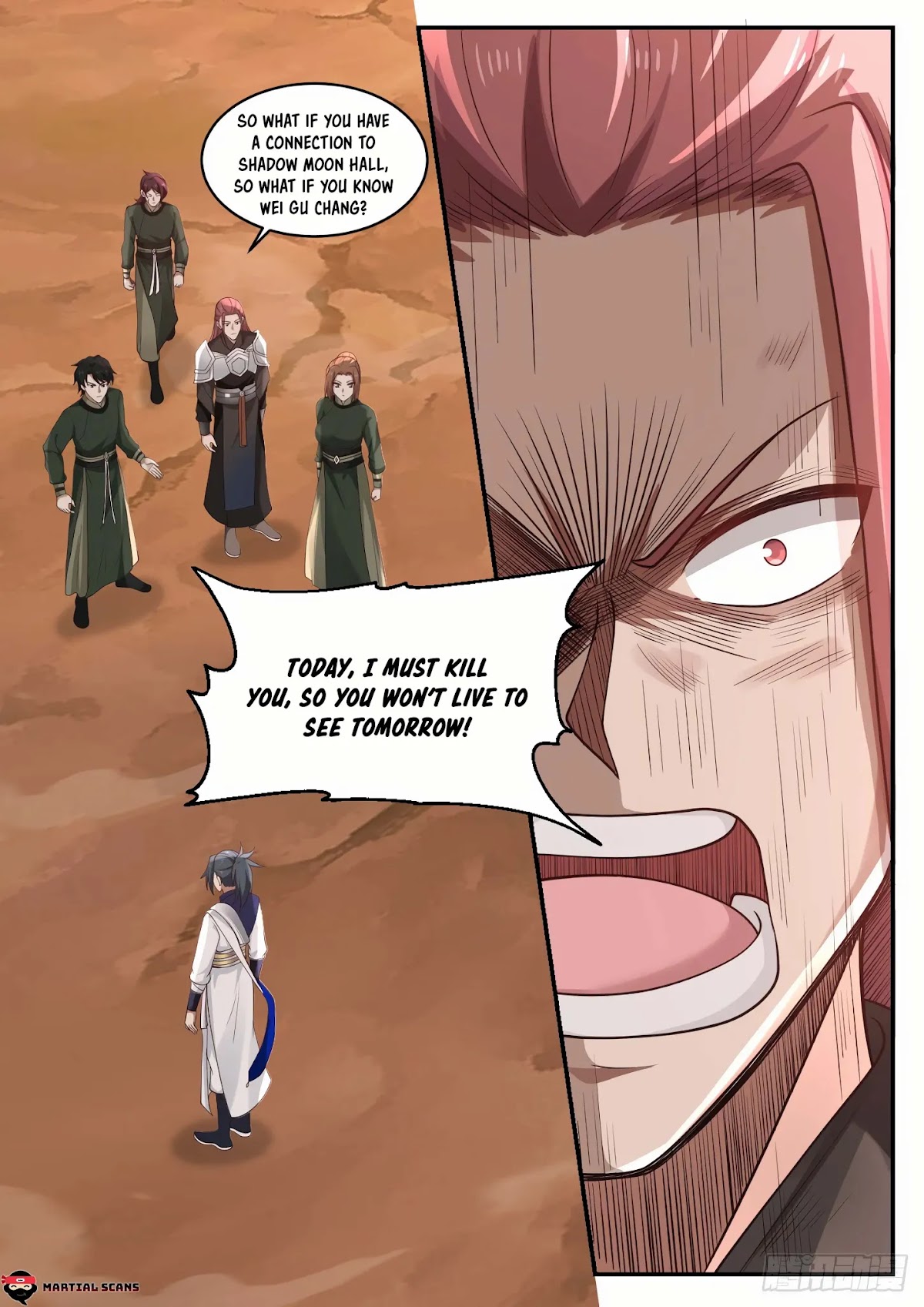 Martial Peak Chapter 1086 page 14 - Chapter 1086: Imperial City Sect