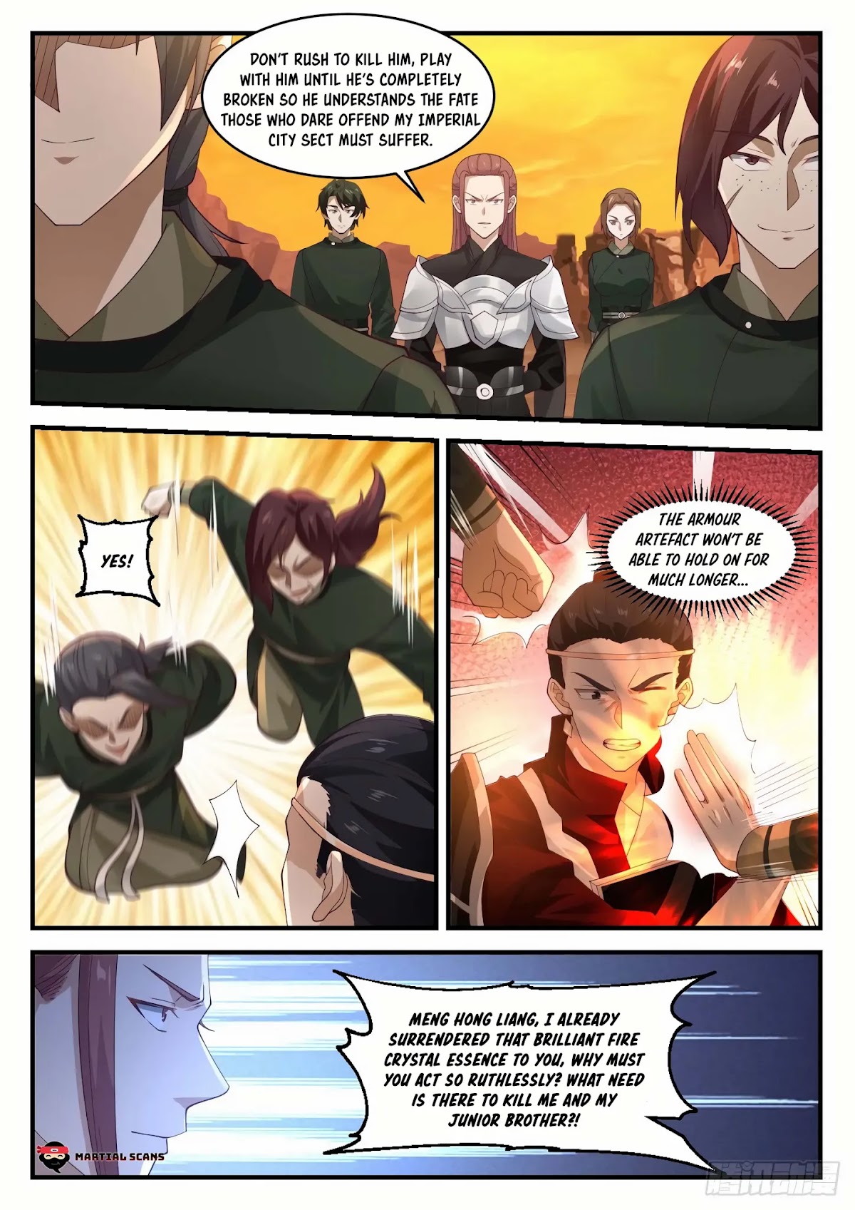 Martial Peak Chapter 1086 page 3 - Chapter 1086: Imperial City Sect