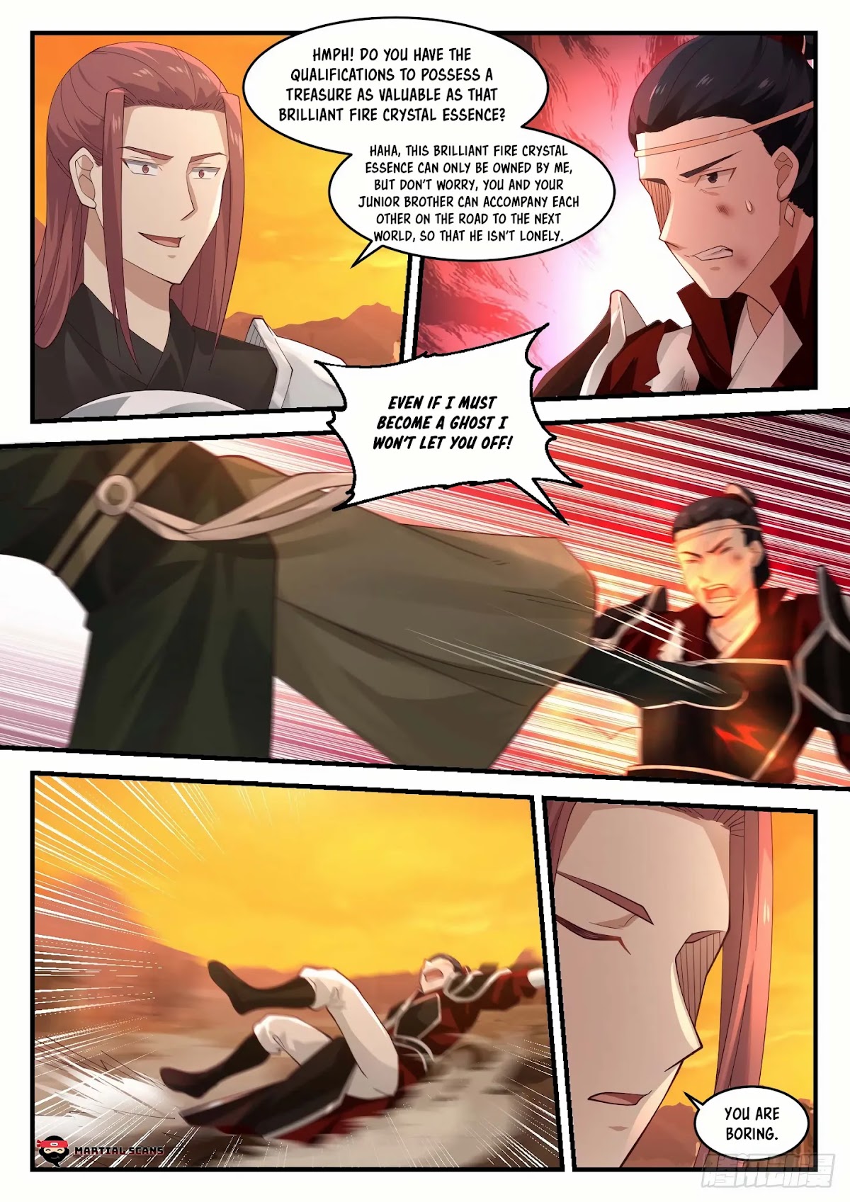 Martial Peak Chapter 1086 page 4 - Chapter 1086: Imperial City Sect