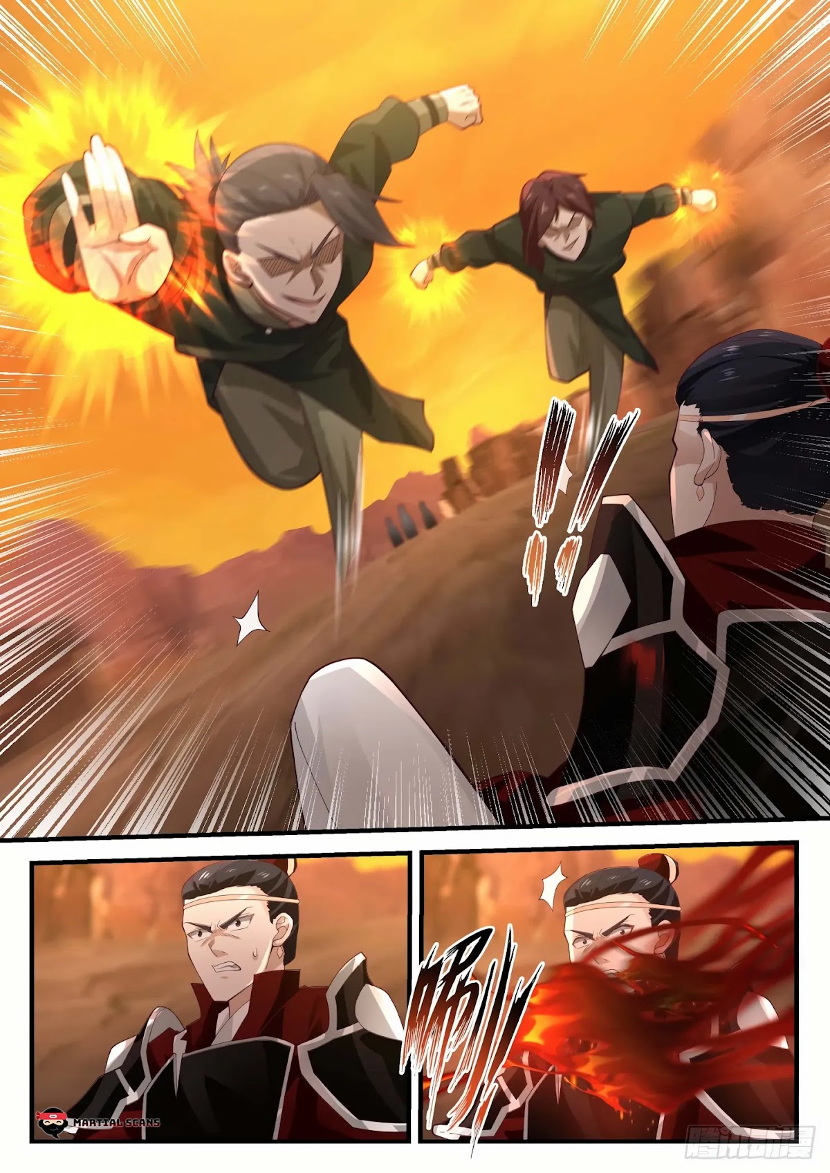 Martial Peak Chapter 1086 page 5 - Chapter 1086: Imperial City Sect
