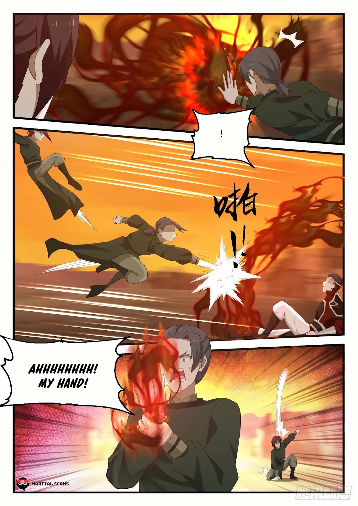 Martial Peak Chapter 1086 page 6 - Chapter 1086: Imperial City Sect