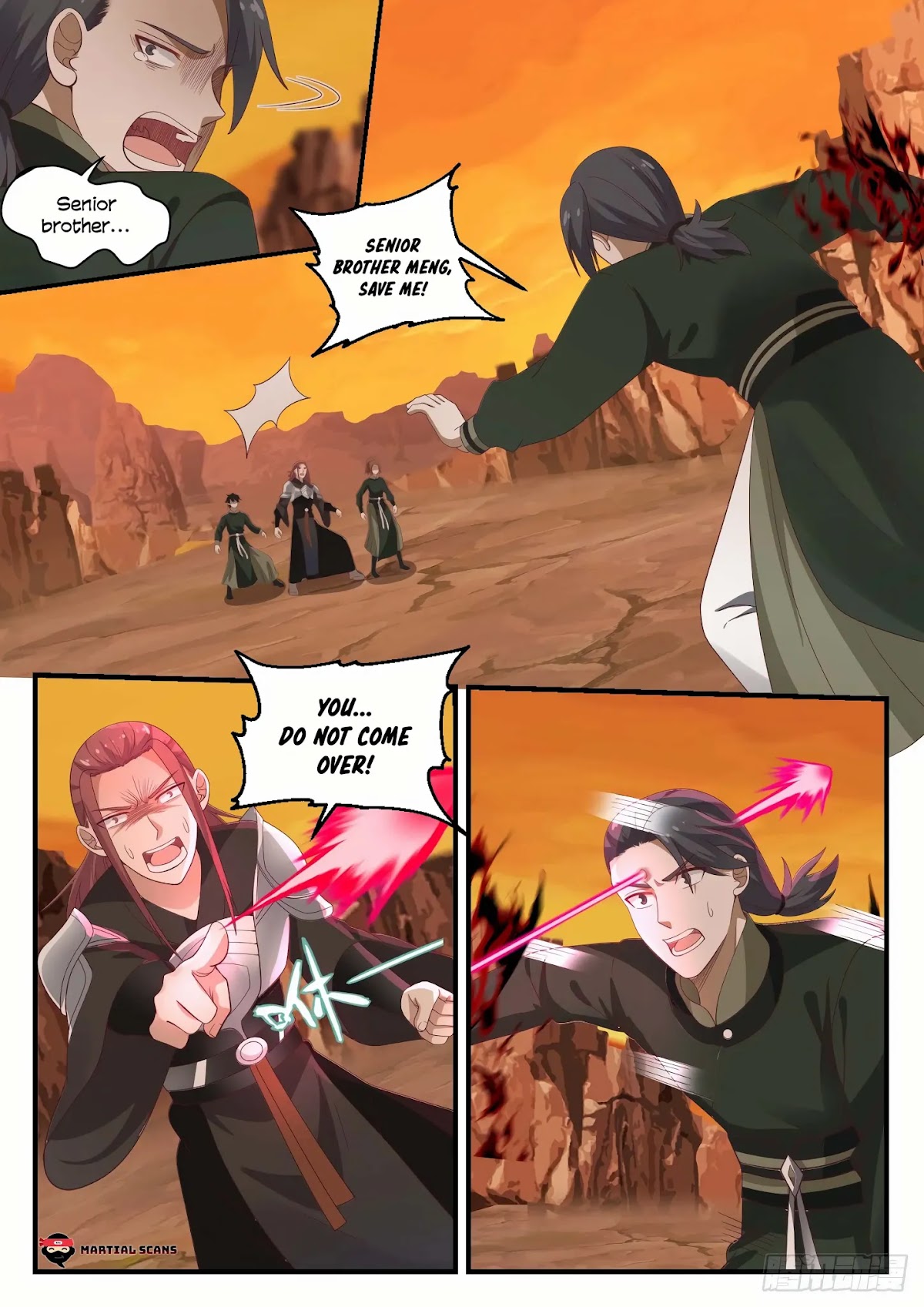 Martial Peak Chapter 1086 page 7 - Chapter 1086: Imperial City Sect
