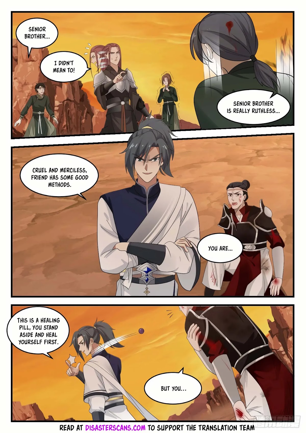 Martial Peak Chapter 1086 page 8 - Chapter 1086: Imperial City Sect