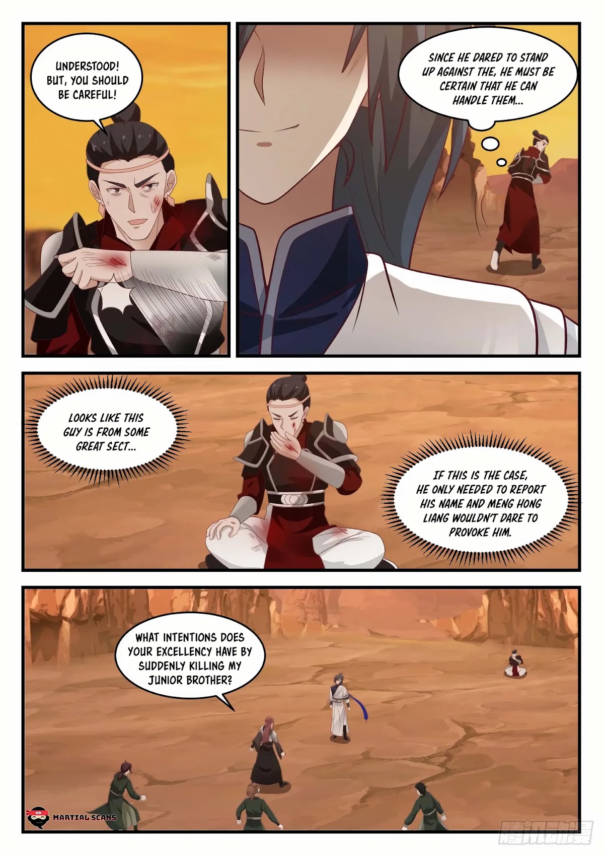 Martial Peak Chapter 1086 page 9 - Chapter 1086: Imperial City Sect