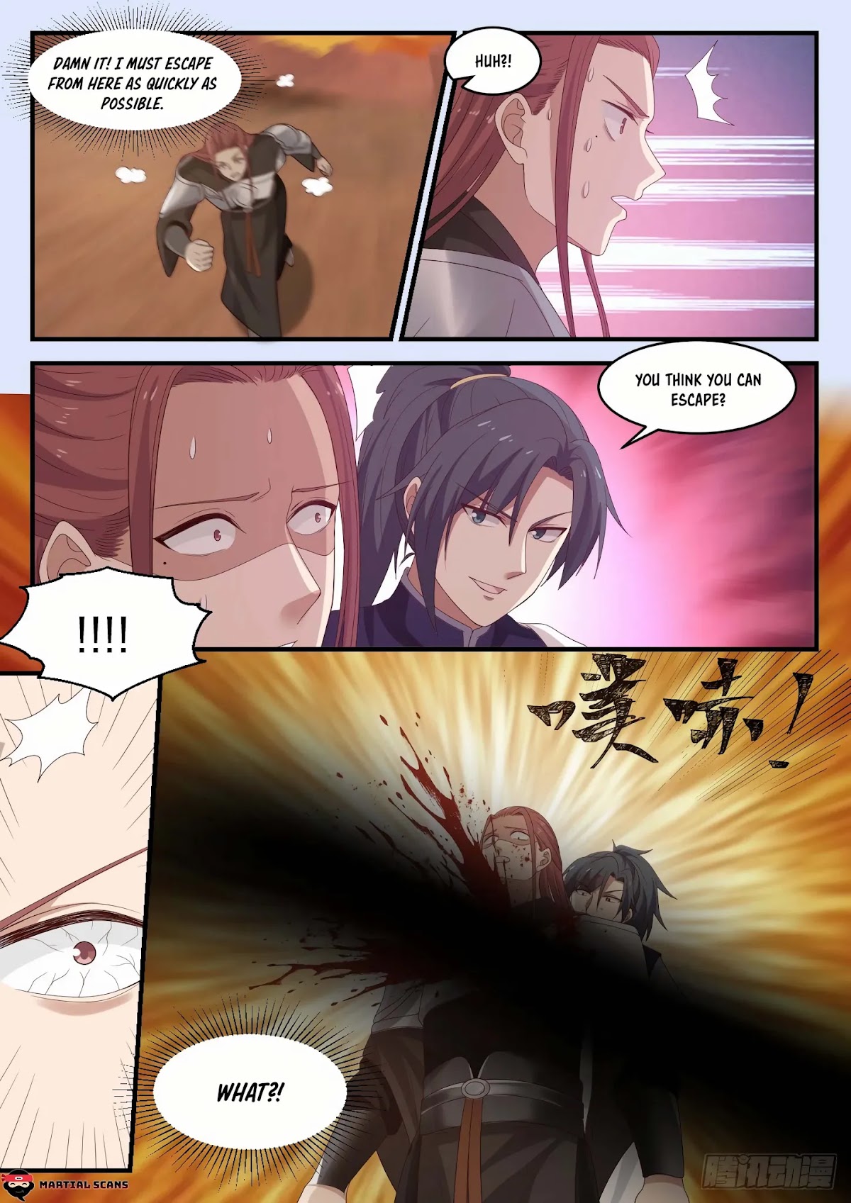 Martial Peak Chapter 1087 page 10 - Chapter 1087: Taking the Map Fragment