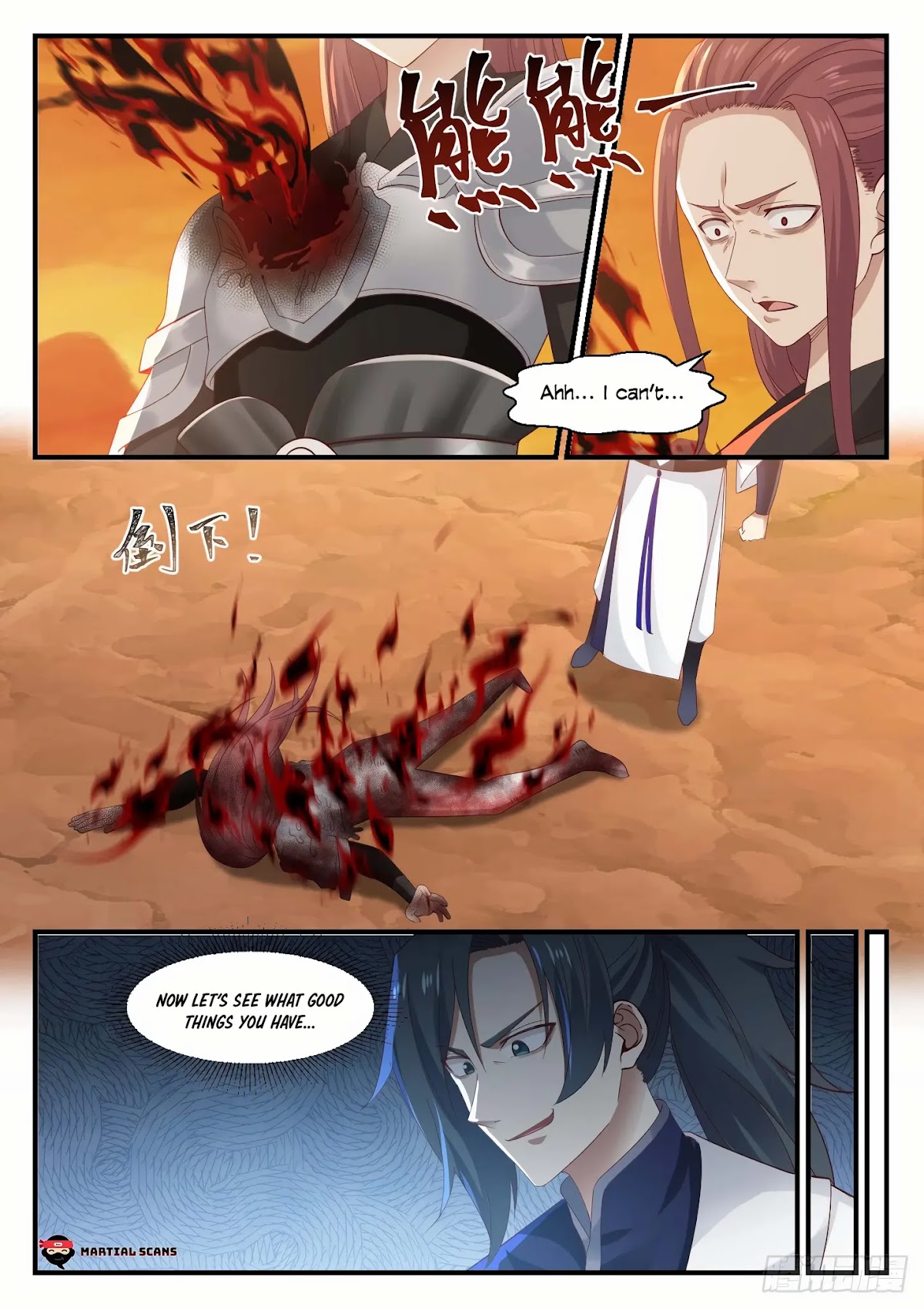 Martial Peak Chapter 1087 page 11 - Chapter 1087: Taking the Map Fragment