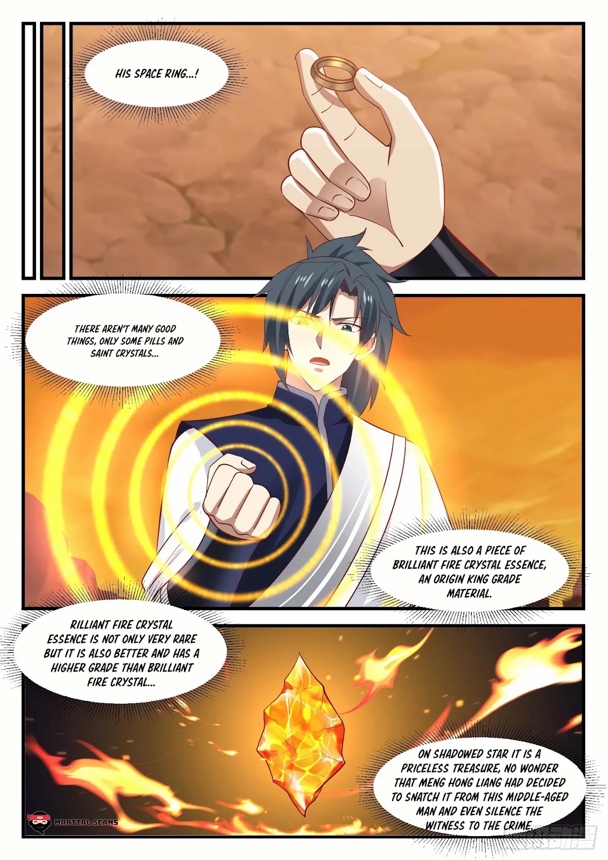 Martial Peak Chapter 1087 page 12 - Chapter 1087: Taking the Map Fragment