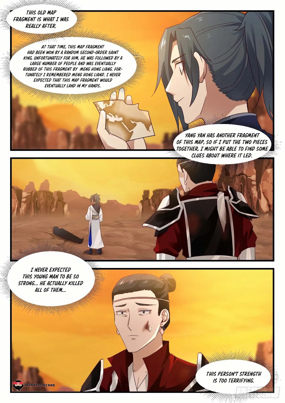 Martial Peak Chapter 1087 page 13 - Chapter 1087: Taking the Map Fragment