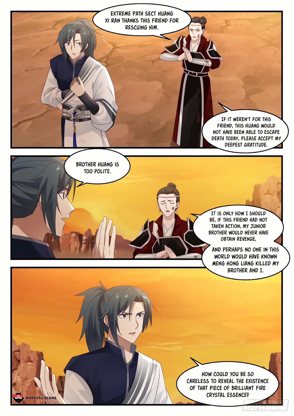 Martial Peak Chapter 1087 page 14 - Chapter 1087: Taking the Map Fragment