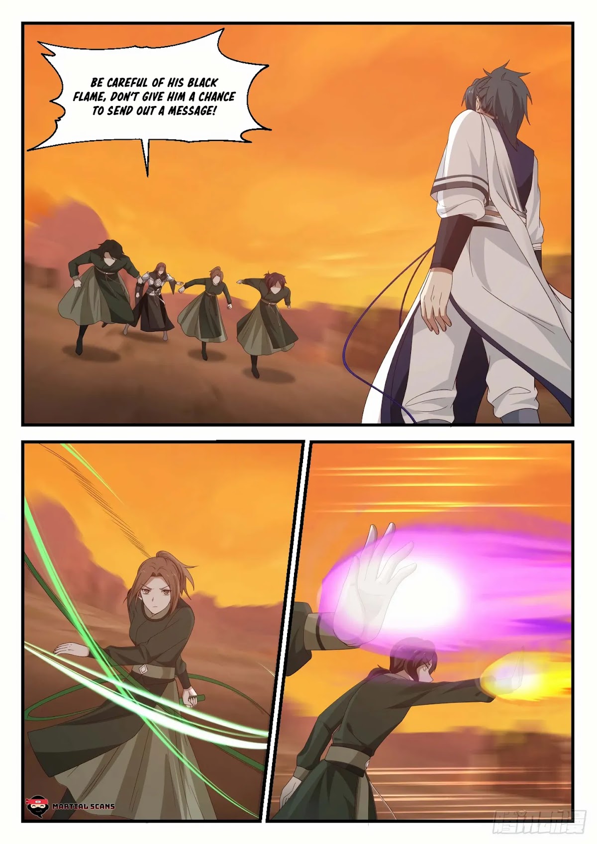 Martial Peak Chapter 1087 page 3 - Chapter 1087: Taking the Map Fragment